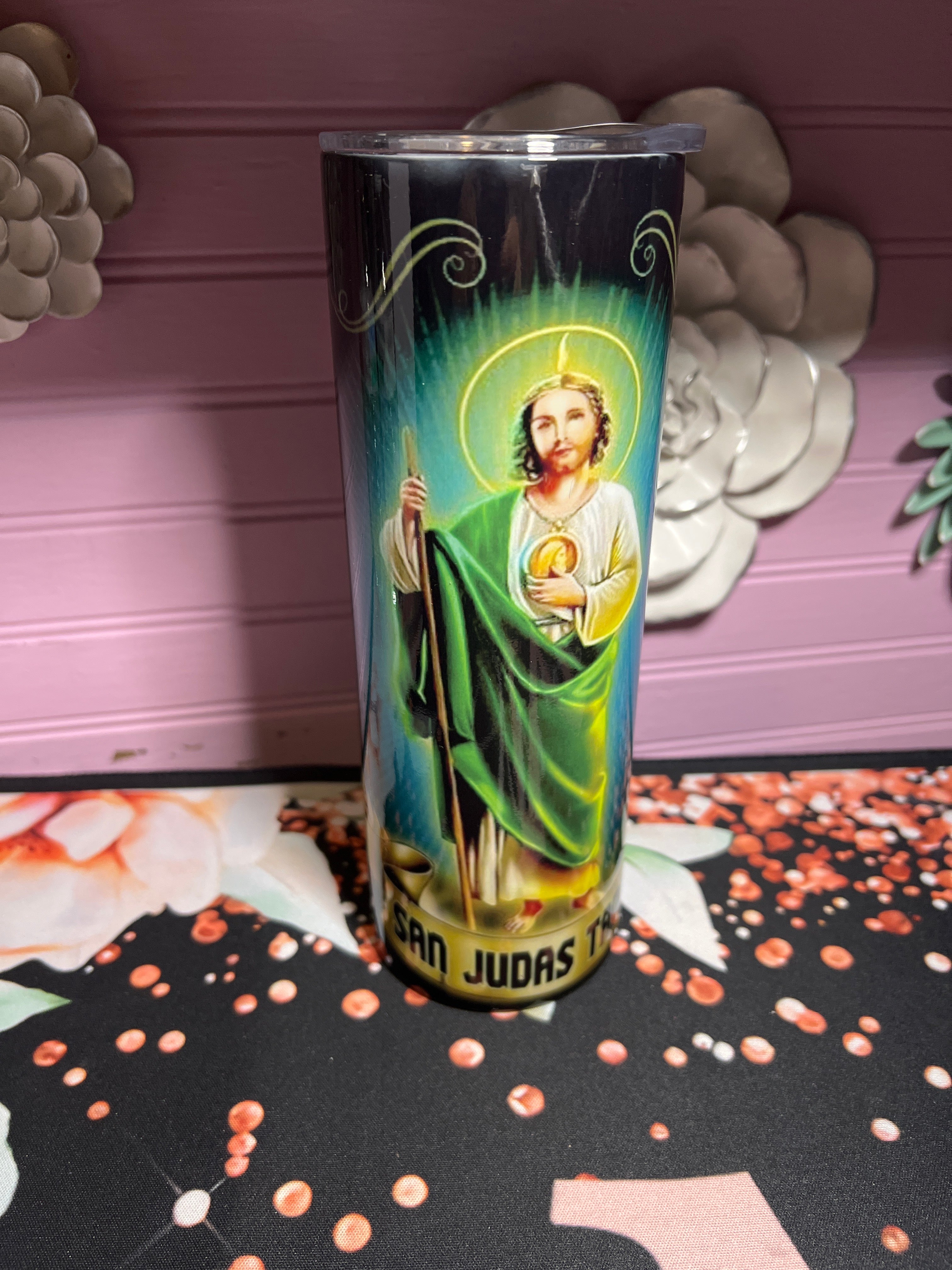 Tumbler 20oz SAN Judas Tadeo