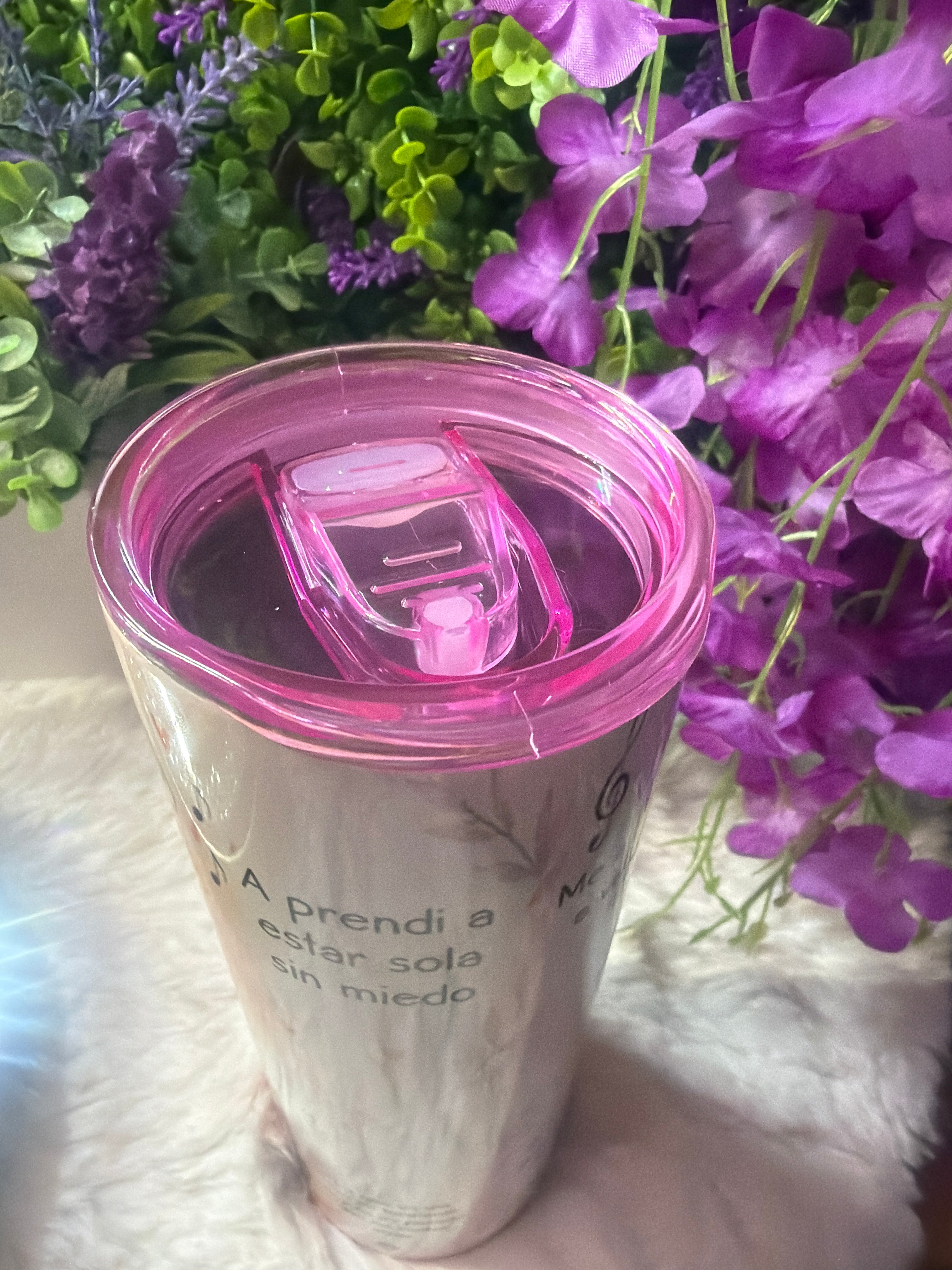 Ya te olvide tumbler 20 oz
