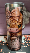 Pink tumbler 20 oz.