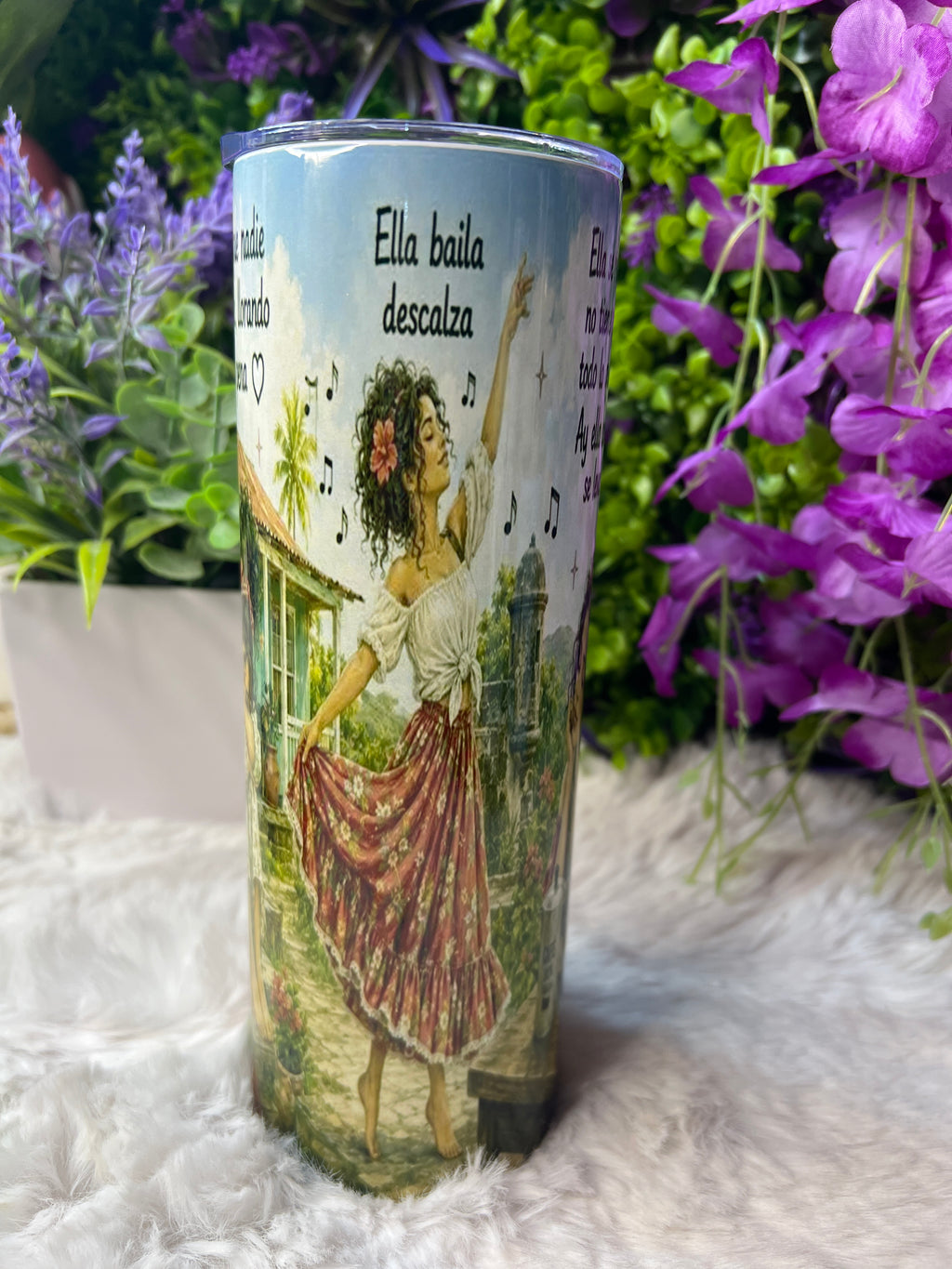 À la niña que fui tumbler 20 oz