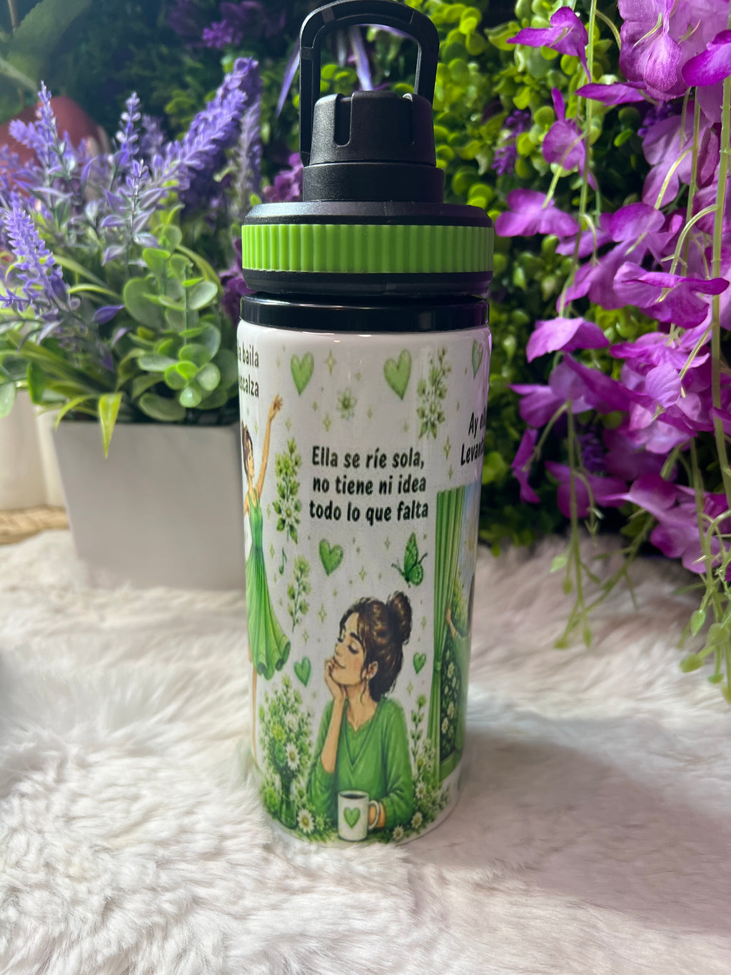 À la niña que fui tumbler ligero 20 oz