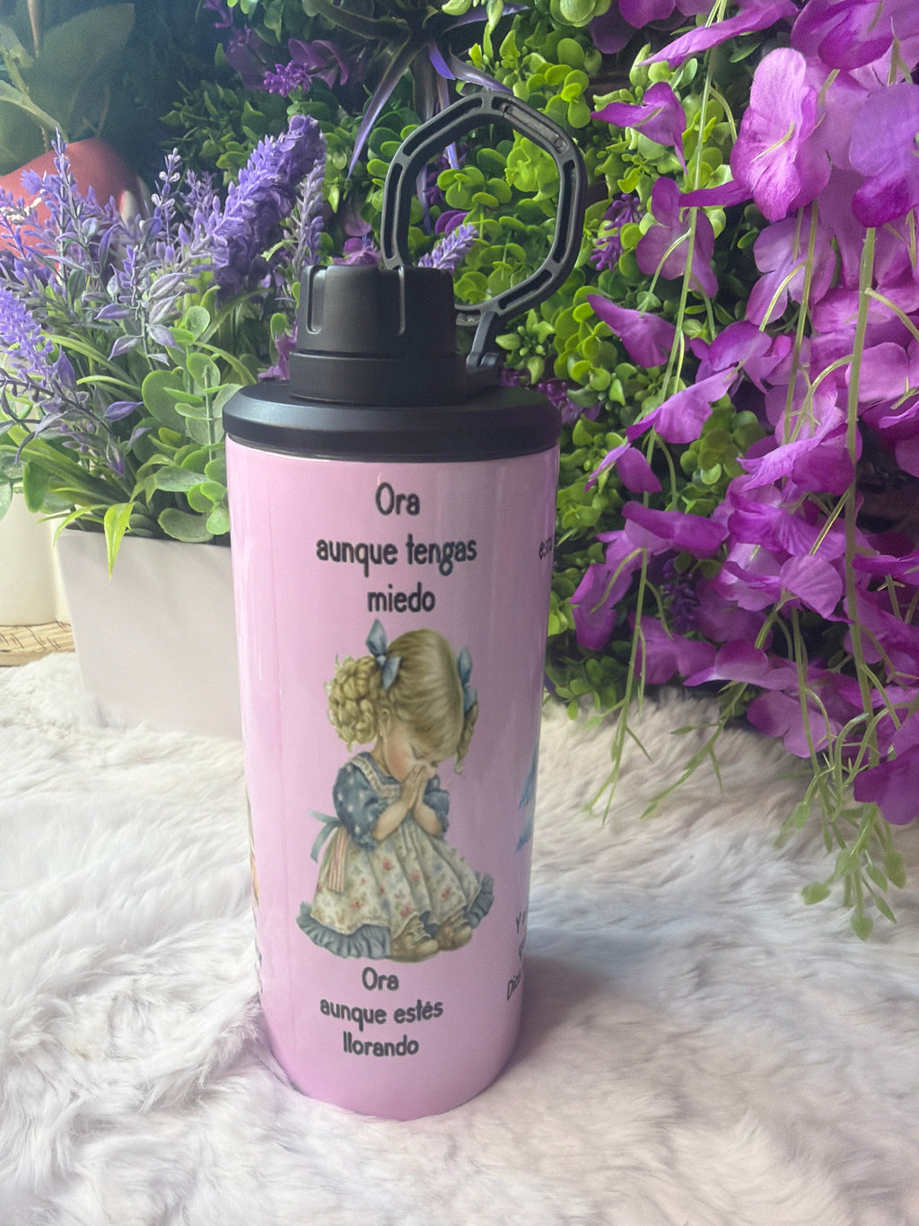 Hay poder en la oración tumbler 15 oz 2 in 1