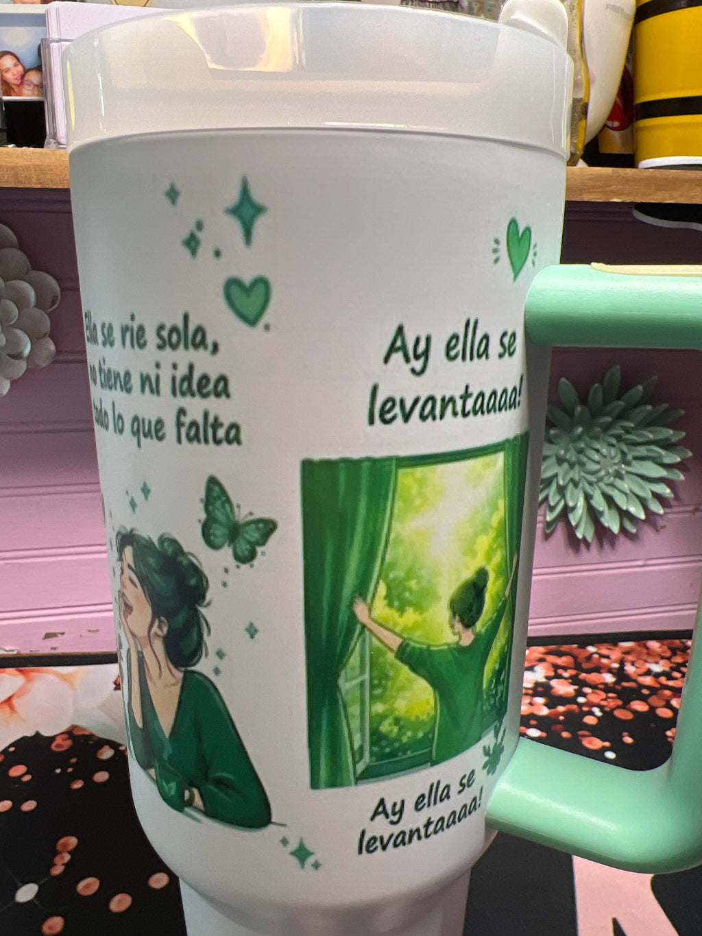 À la niña que fui tumbler 40 oz