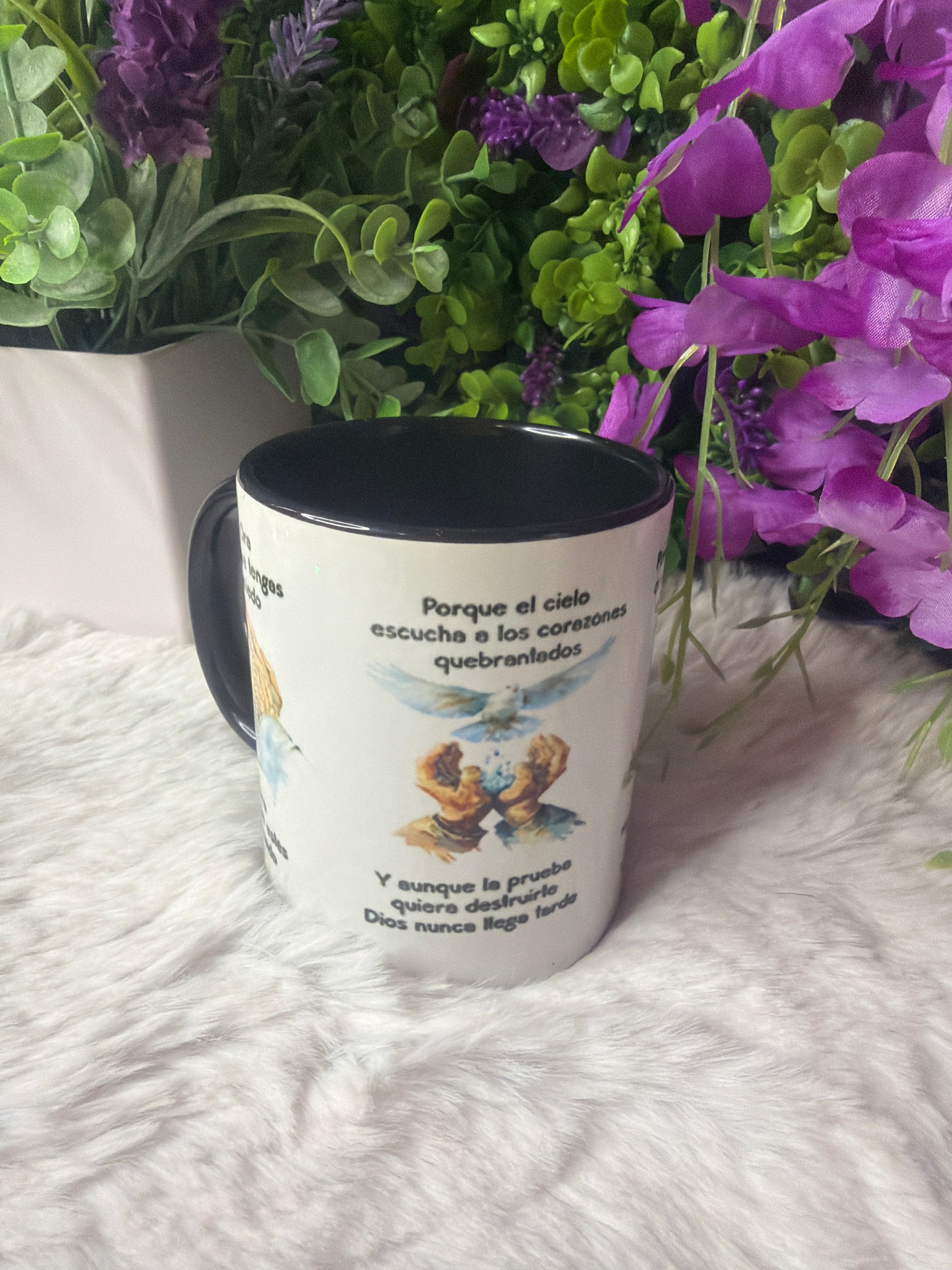 Hay poder en la oración taza 11 oz