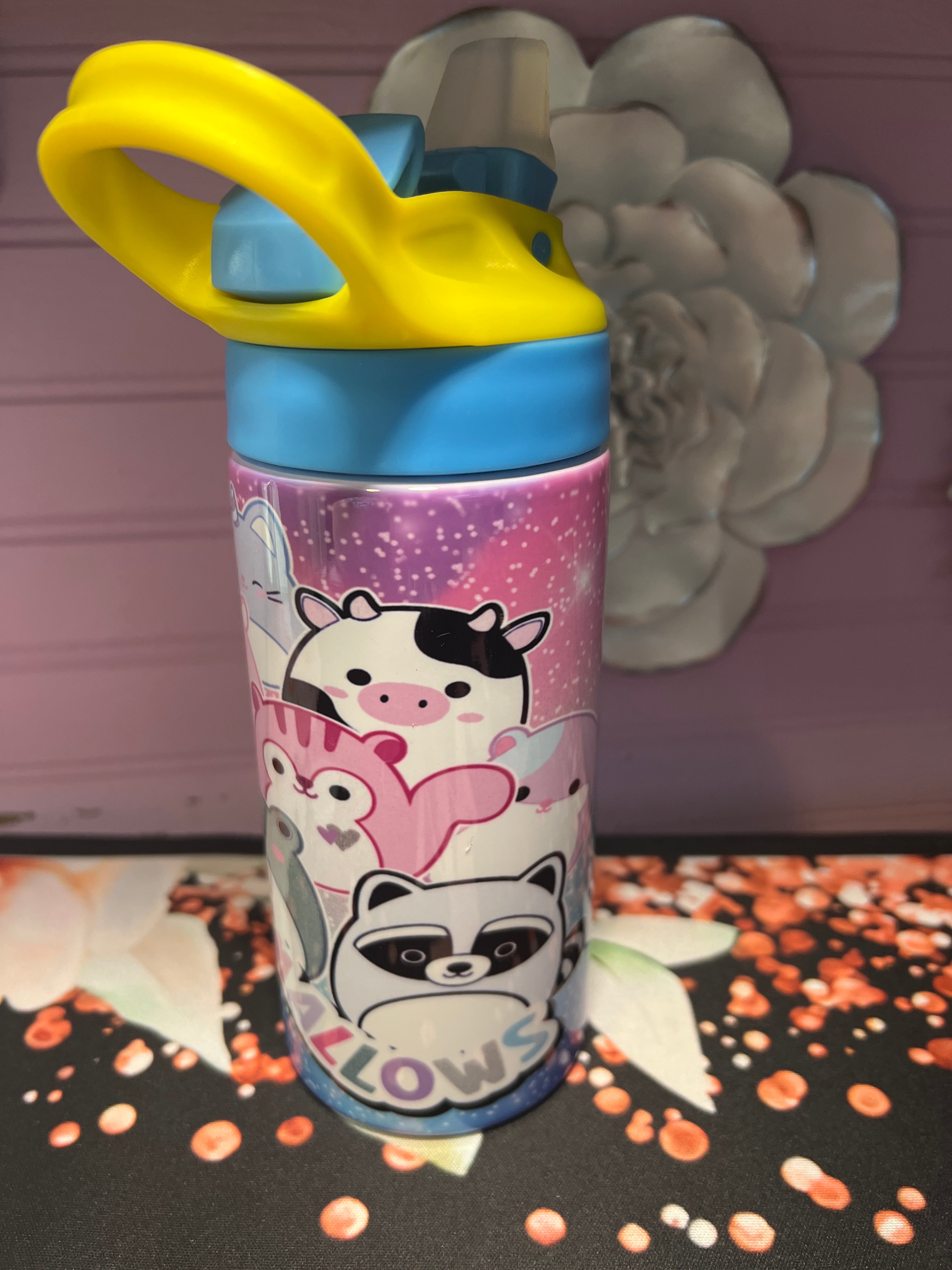 Squishmdlows tumbler 12 oz