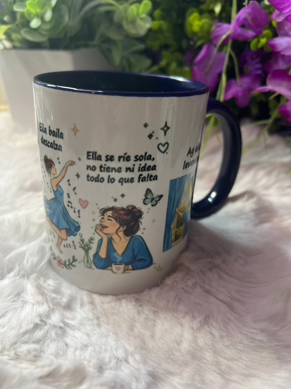À la niña que fui taza 11 oz