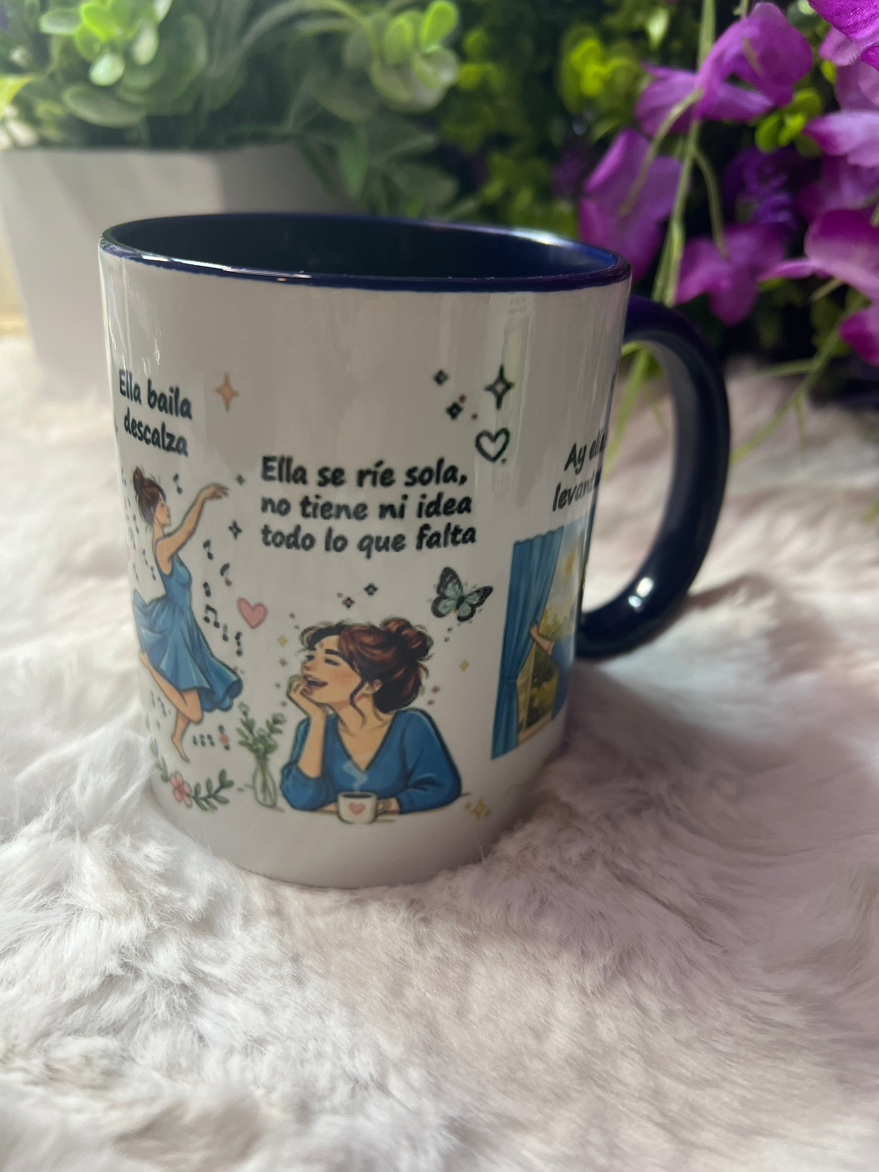 À la niña que fui taza 11 oz