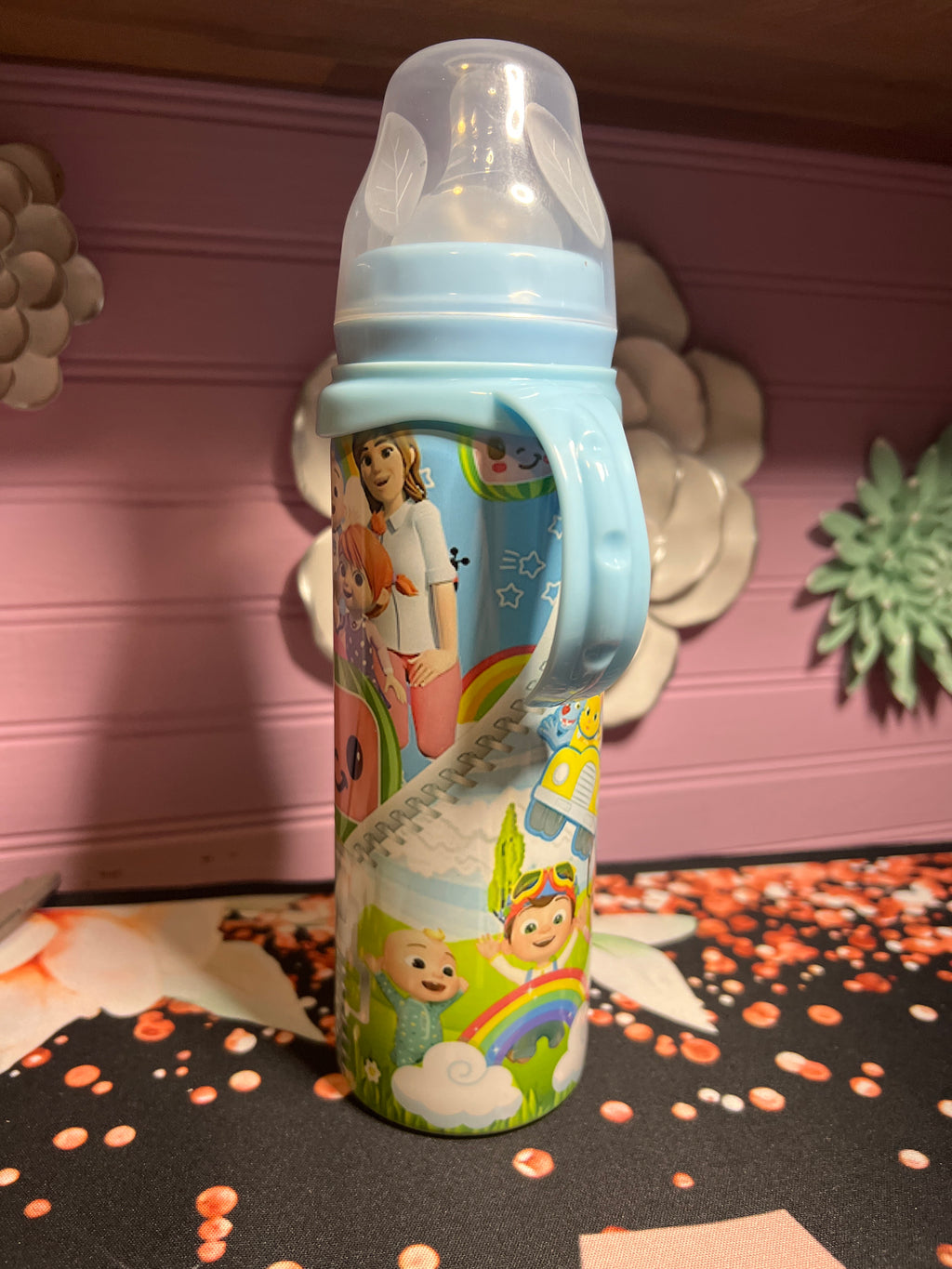 Coco melón biberón 8 oz