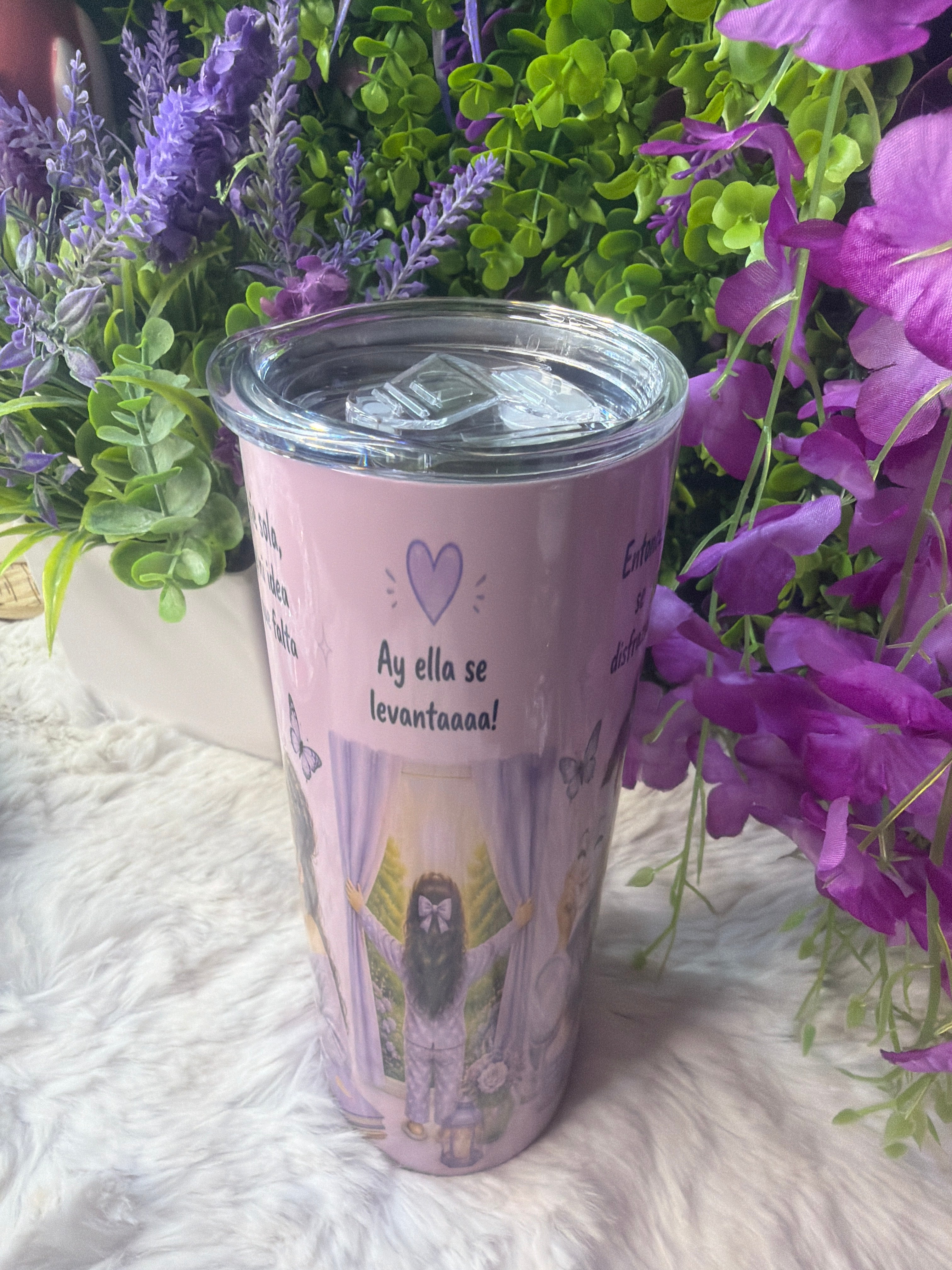 À la niña que fui tumbler 20 oz