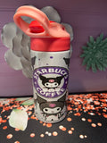 Kuromi tumbler 12 oz
