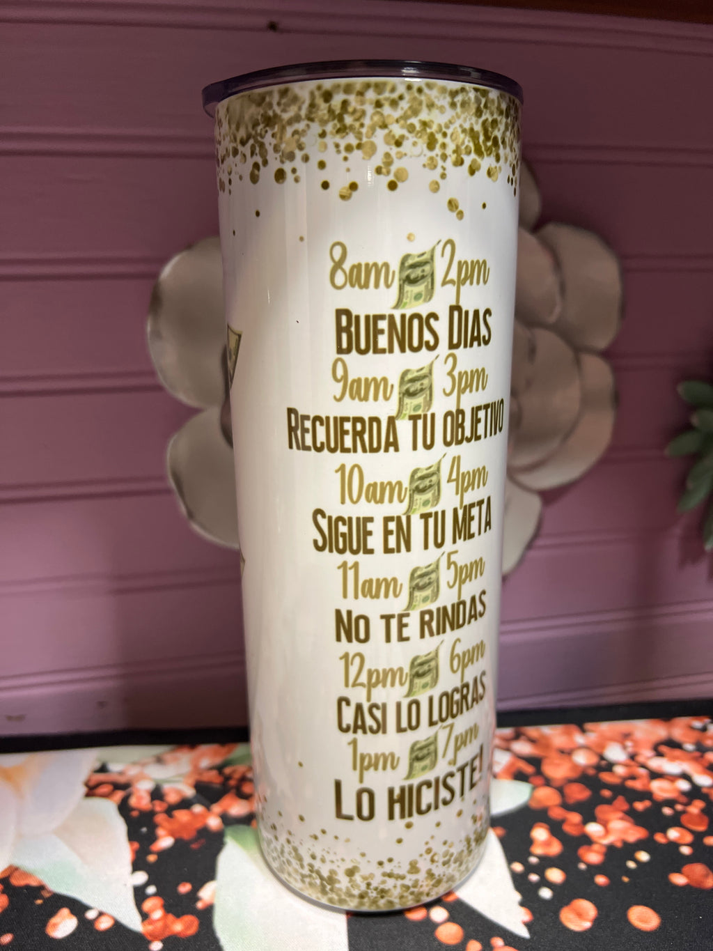 Las mujeres ya no lloran las mujeres facturan tumbler 20 oz