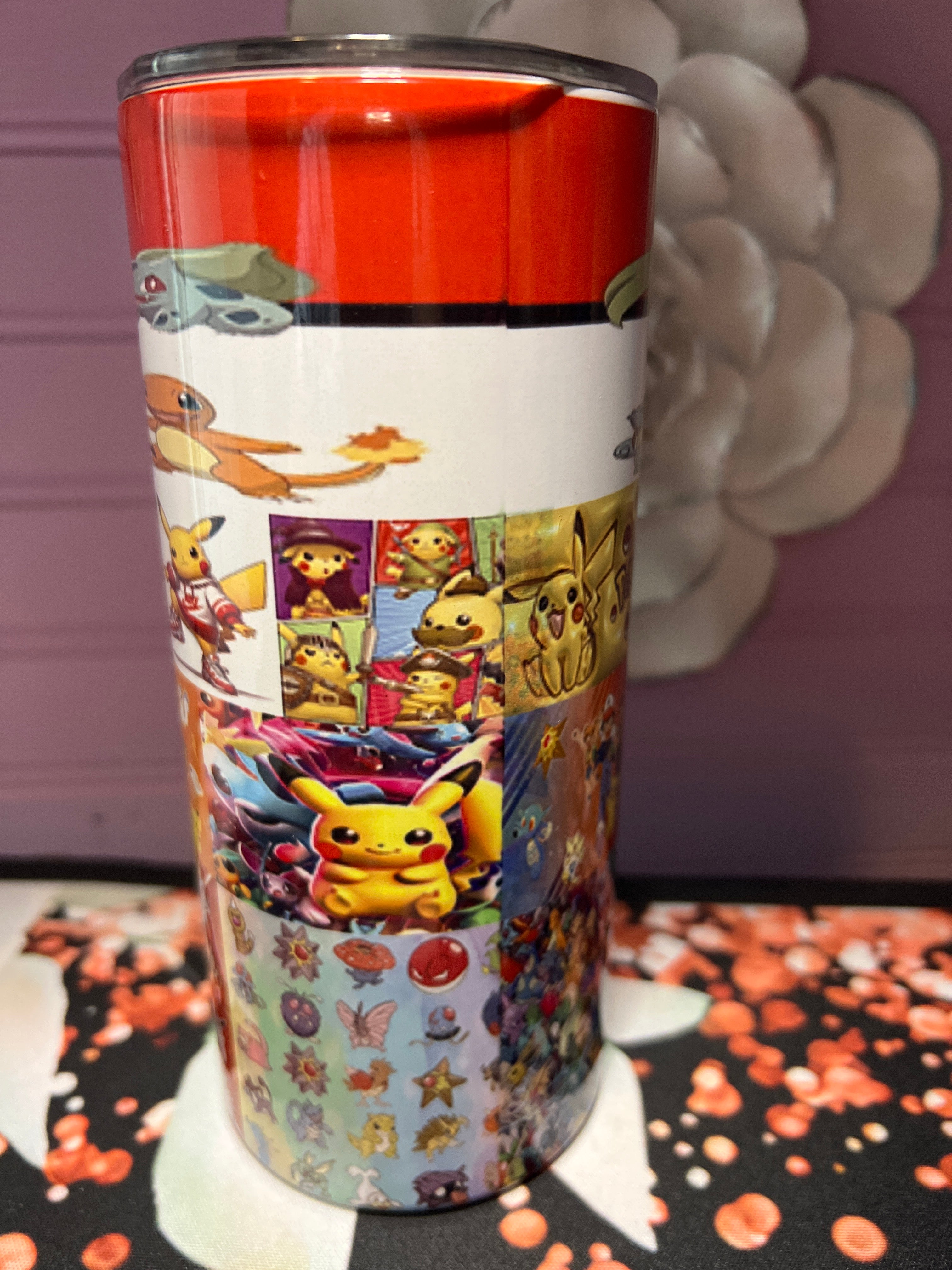 Pokémon tumbler 15 oz