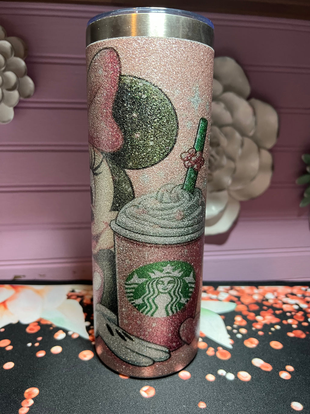 Pink tumbler 20 oz.