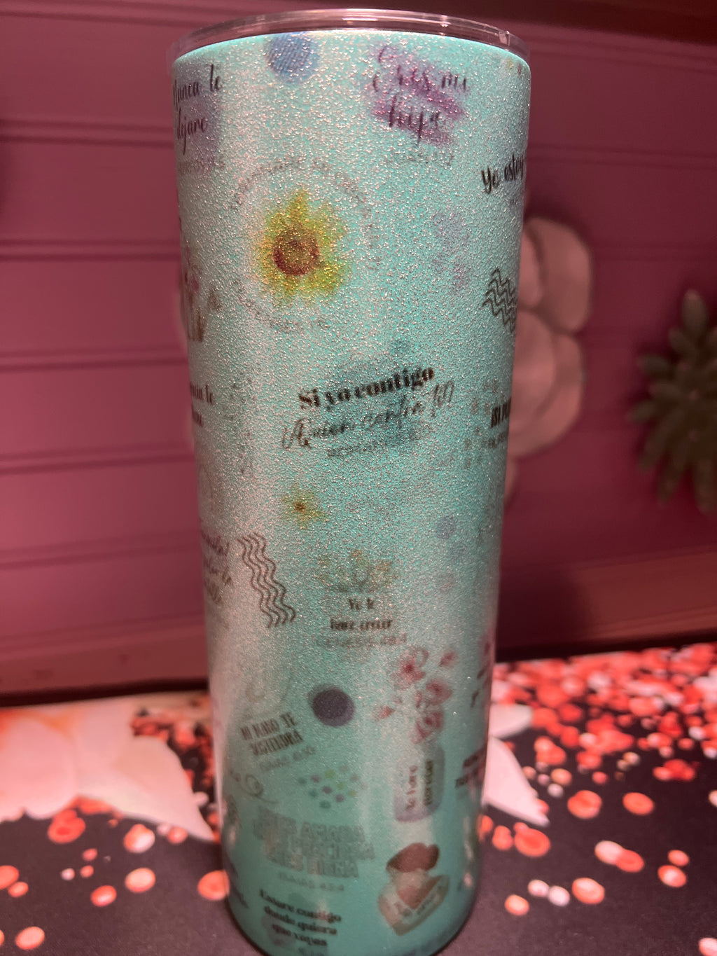 Promesa de Dios para mi tumbler 20oz