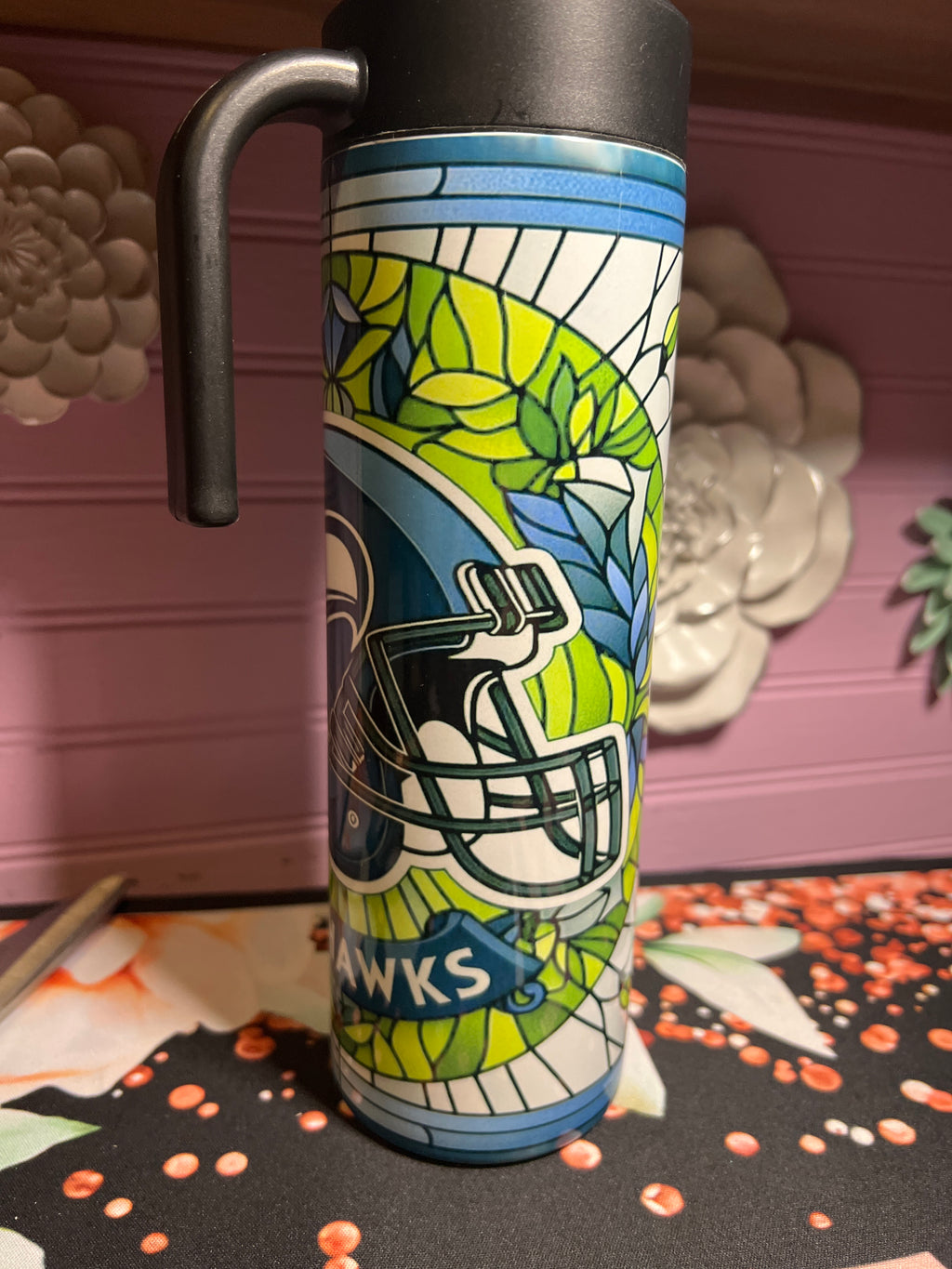 Seahawks tumbler 20oz