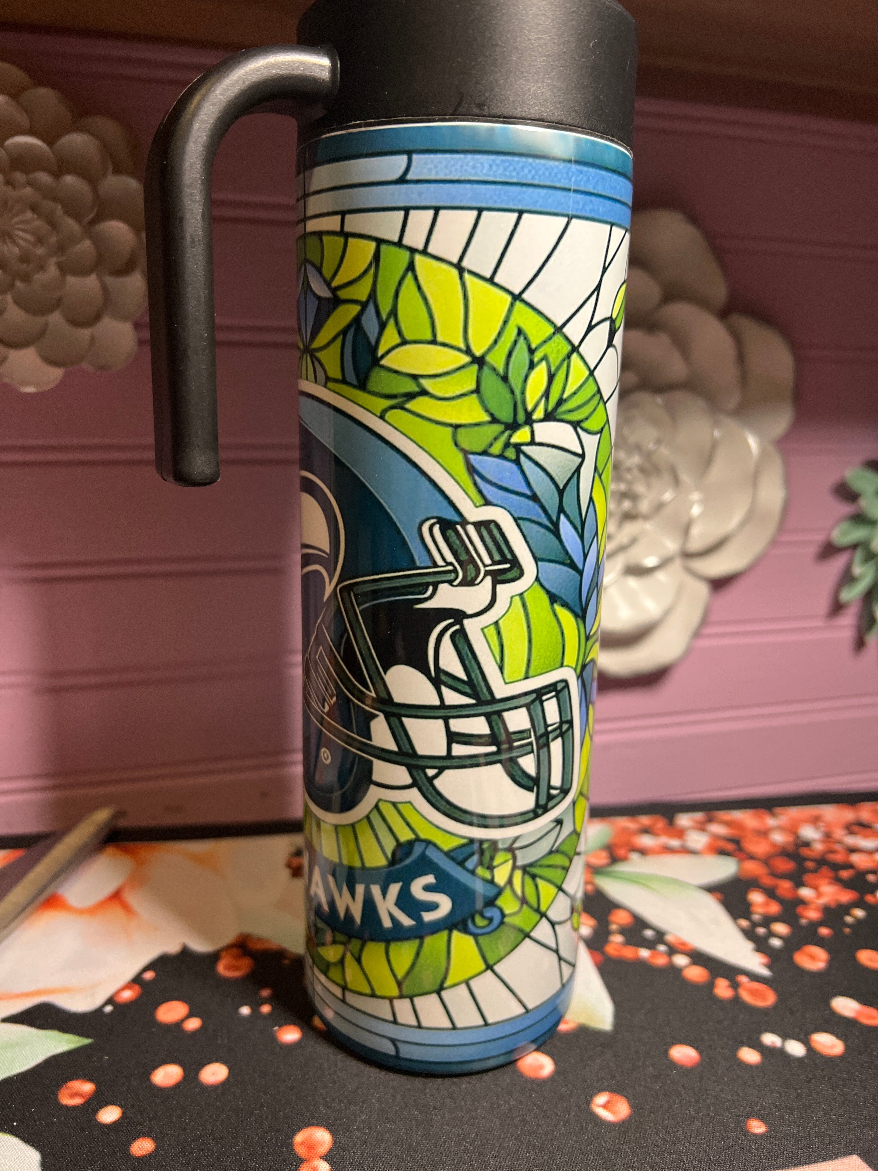 Seahawks tumbler 20oz
