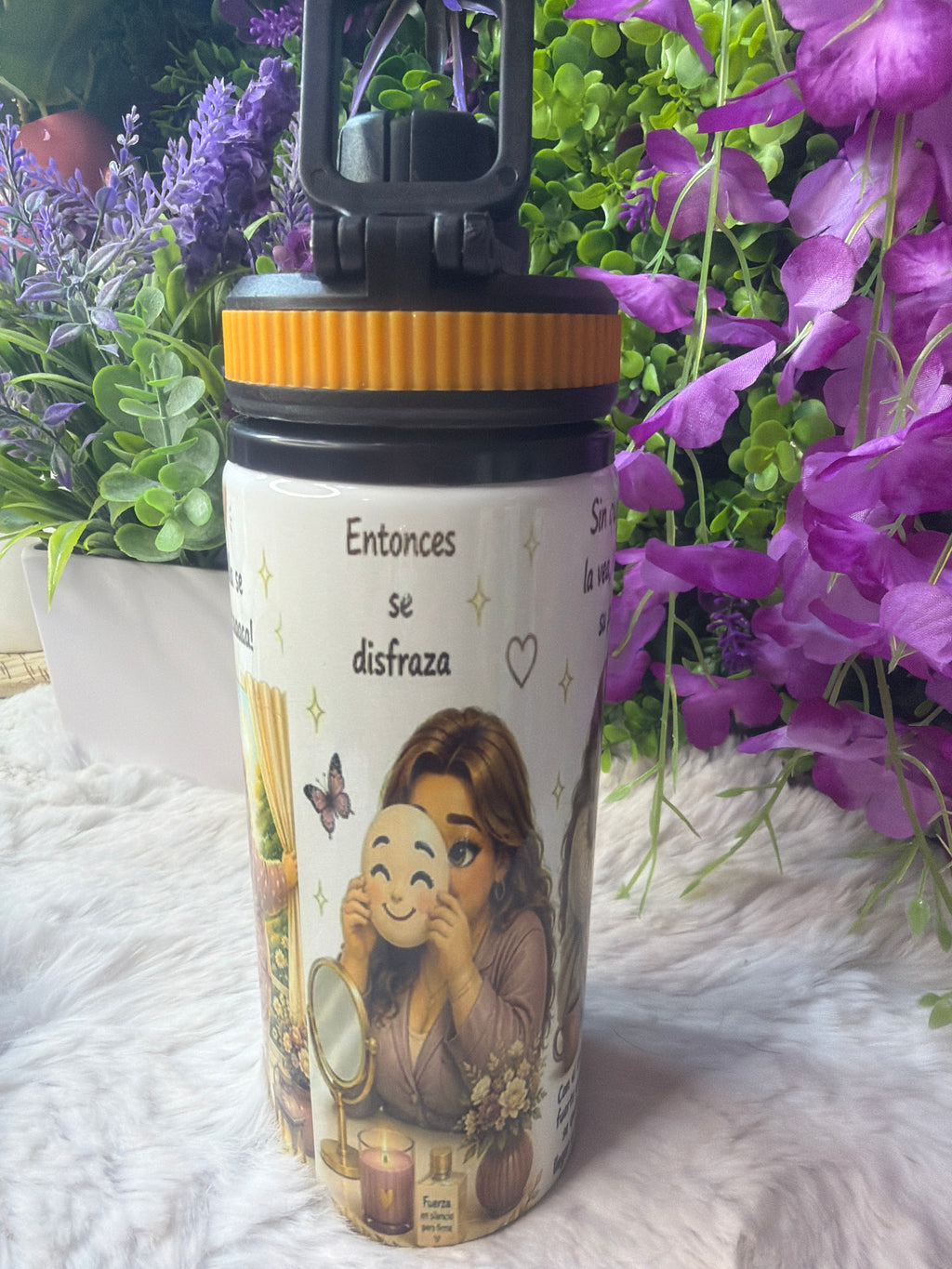 À la niña que fui tumbler ligero 20 oz