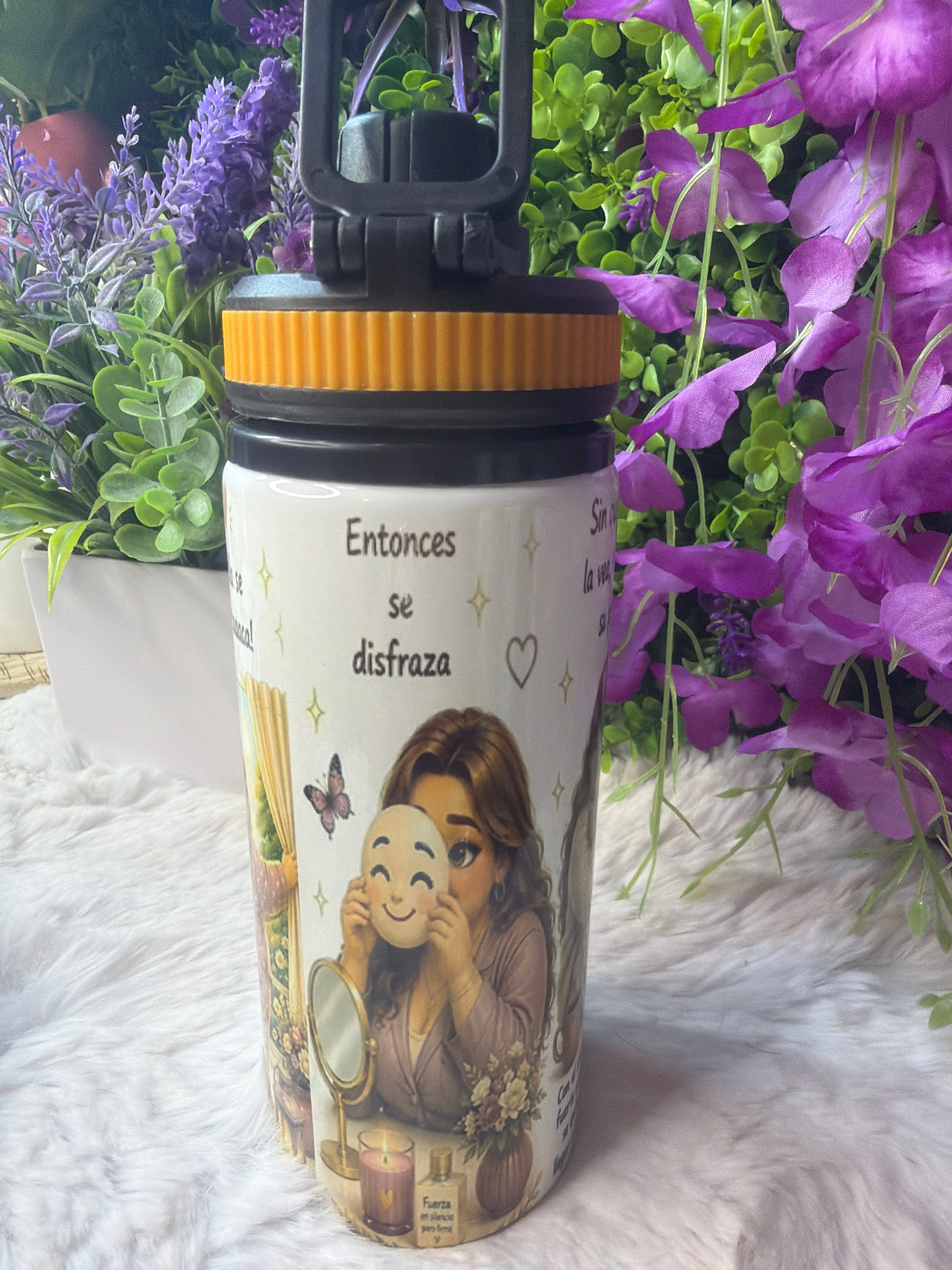 À la niña que fui tumbler ligero 20 oz
