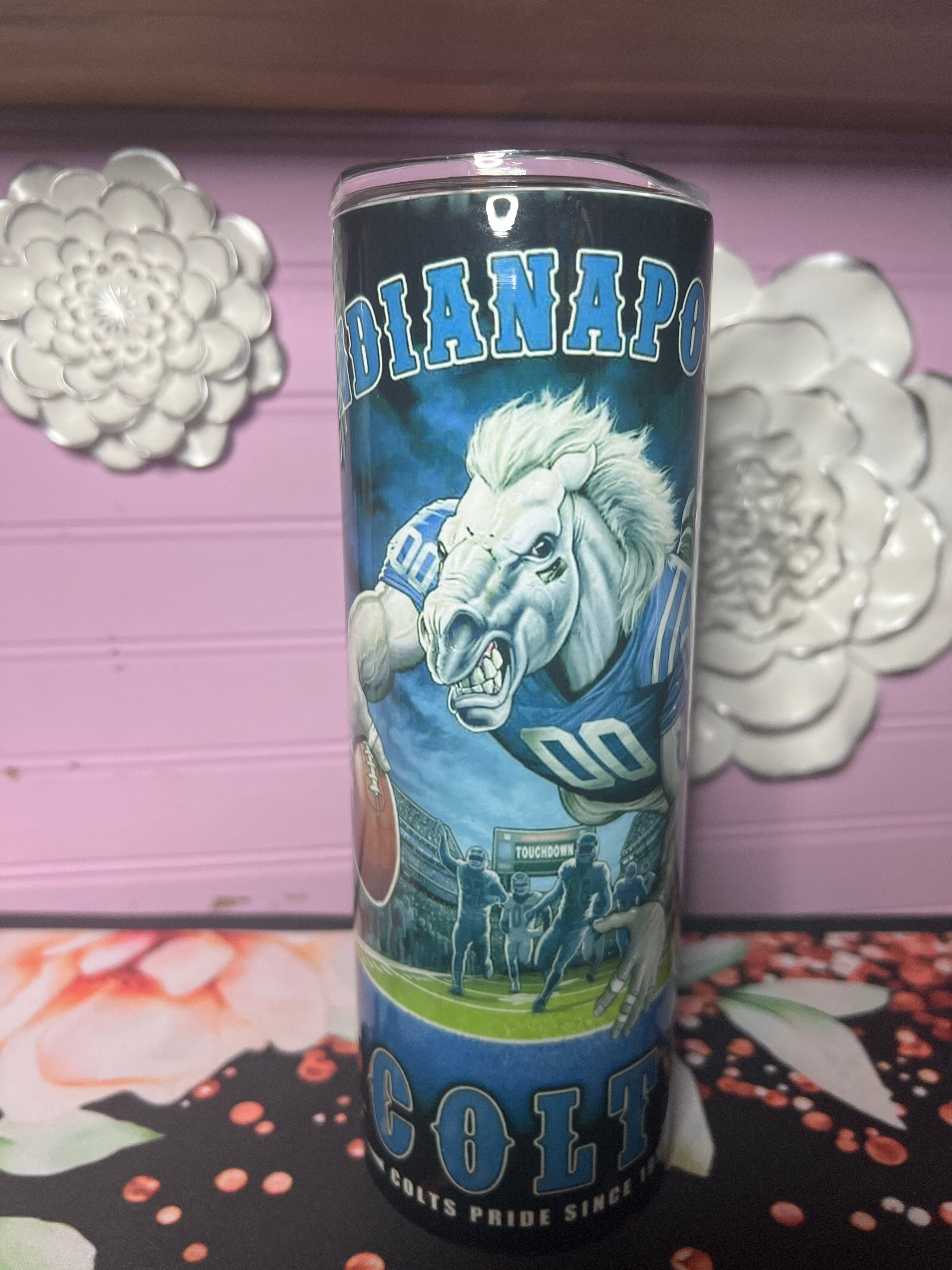 Colts Indianápolis tumbler 20 oz.