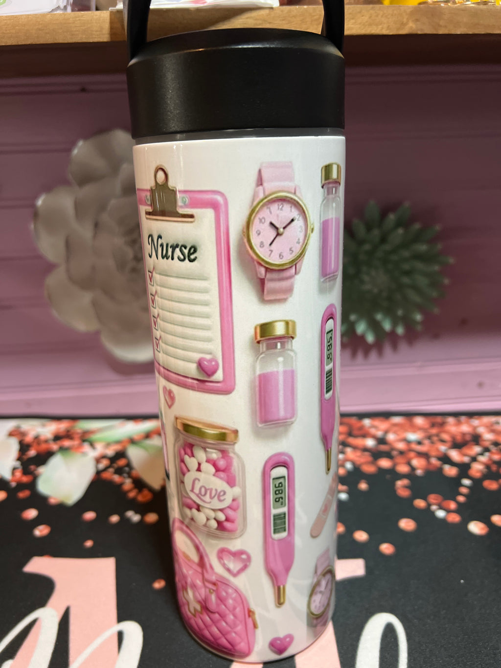 Tumbler 20oz Nurse