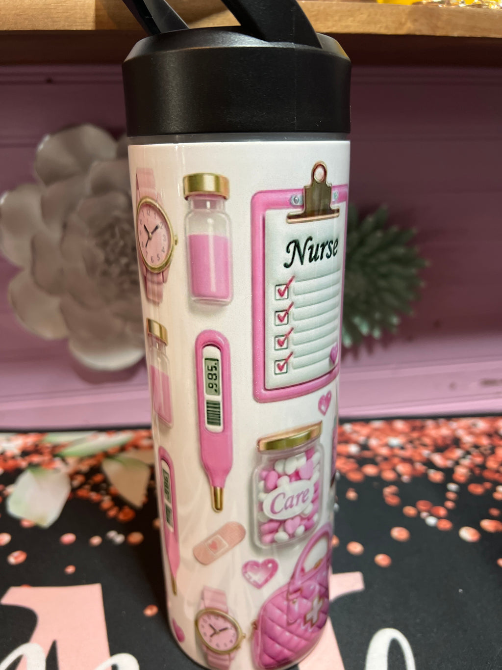 Tumbler 20oz Nurse
