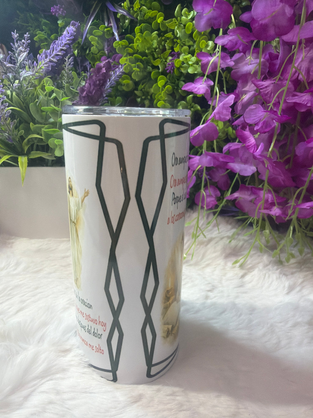 Hay poder en la oración tumbler 15 oz