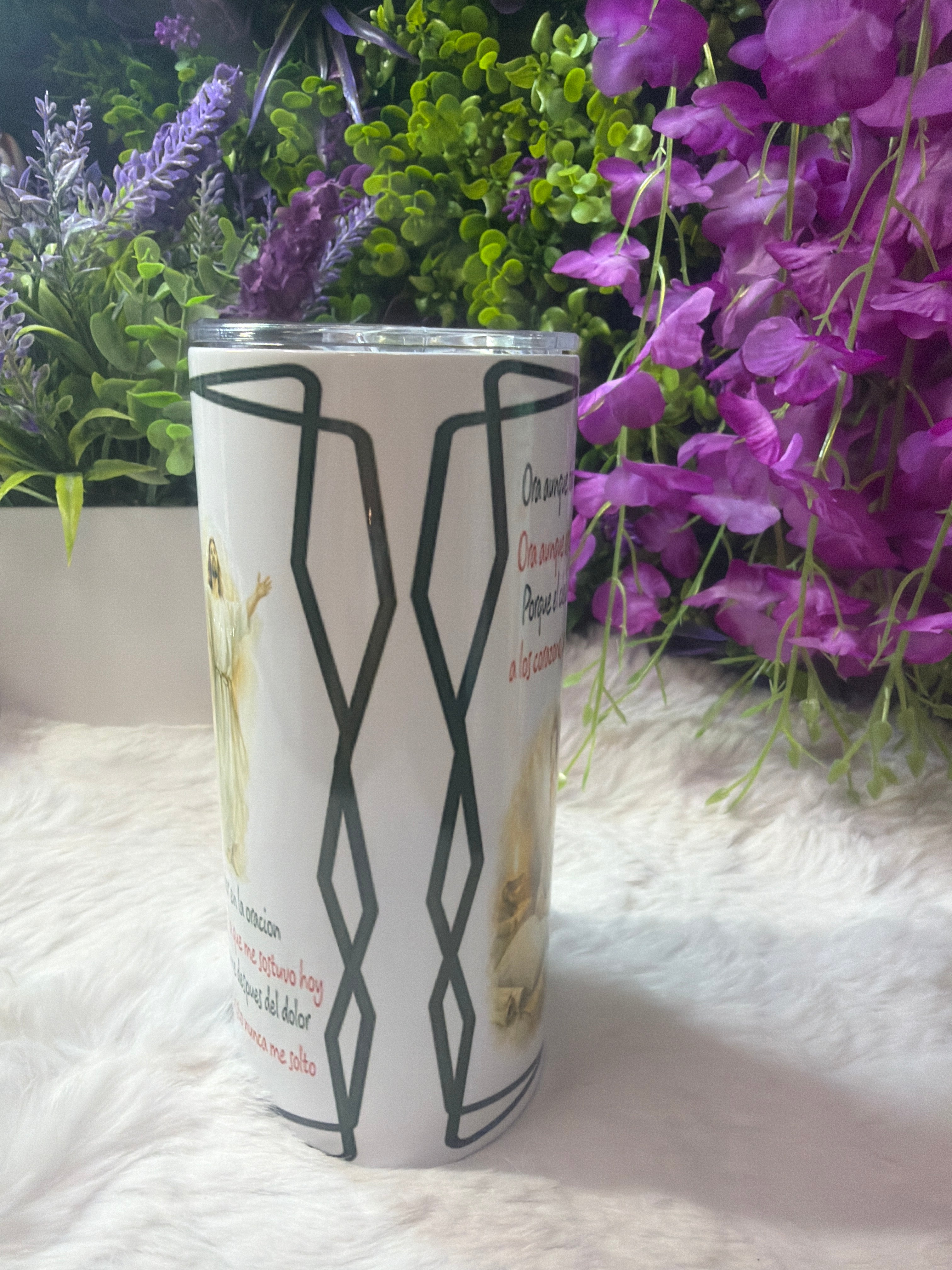 Hay poder en la oración tumbler 15 oz