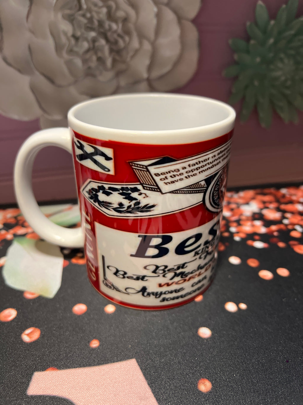 Best Dad taza 12 oz