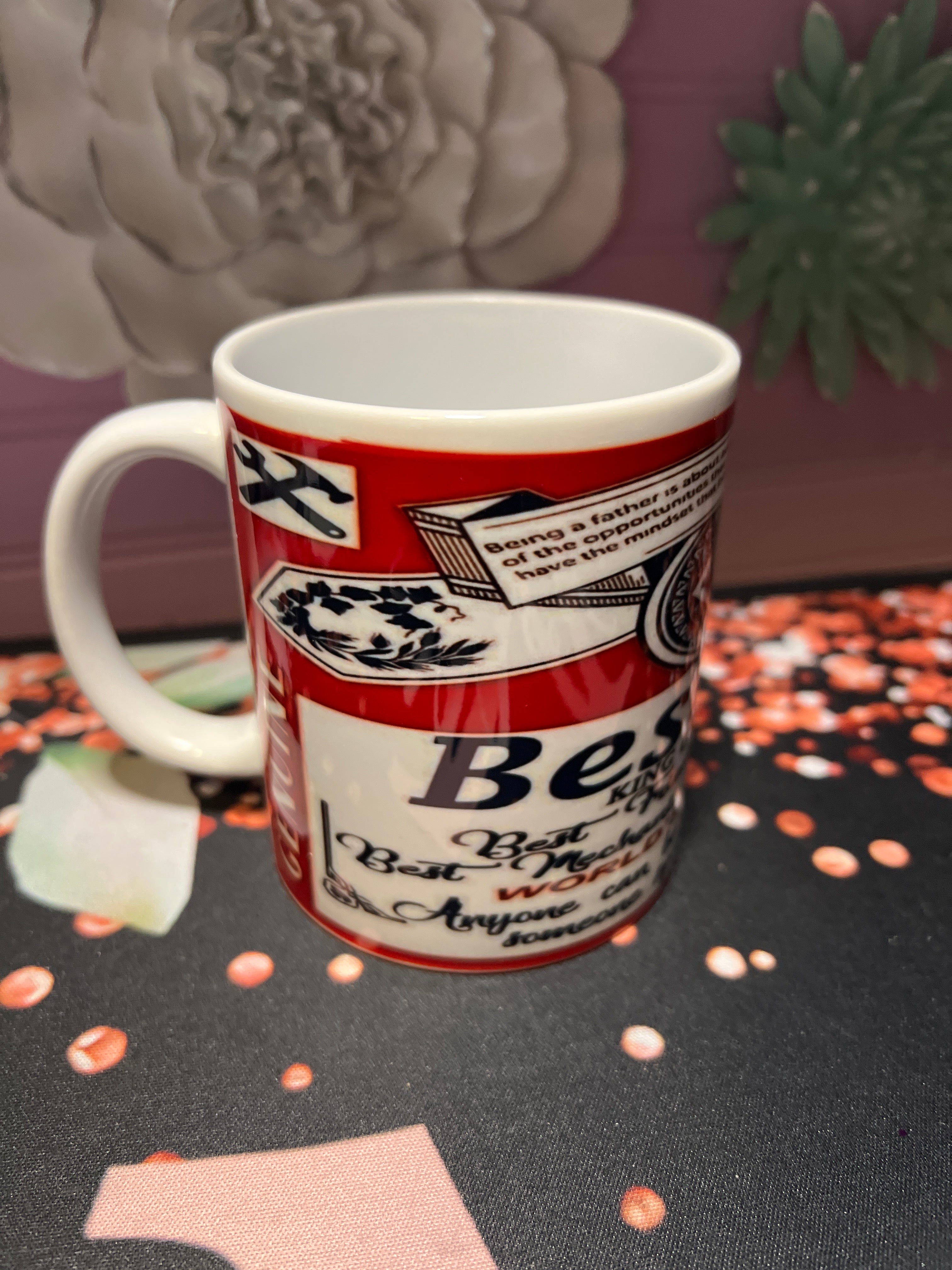 Best Dad taza 12 oz