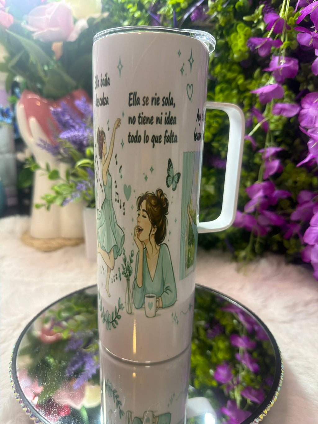 À la niña que fui tumbler 20 oz
