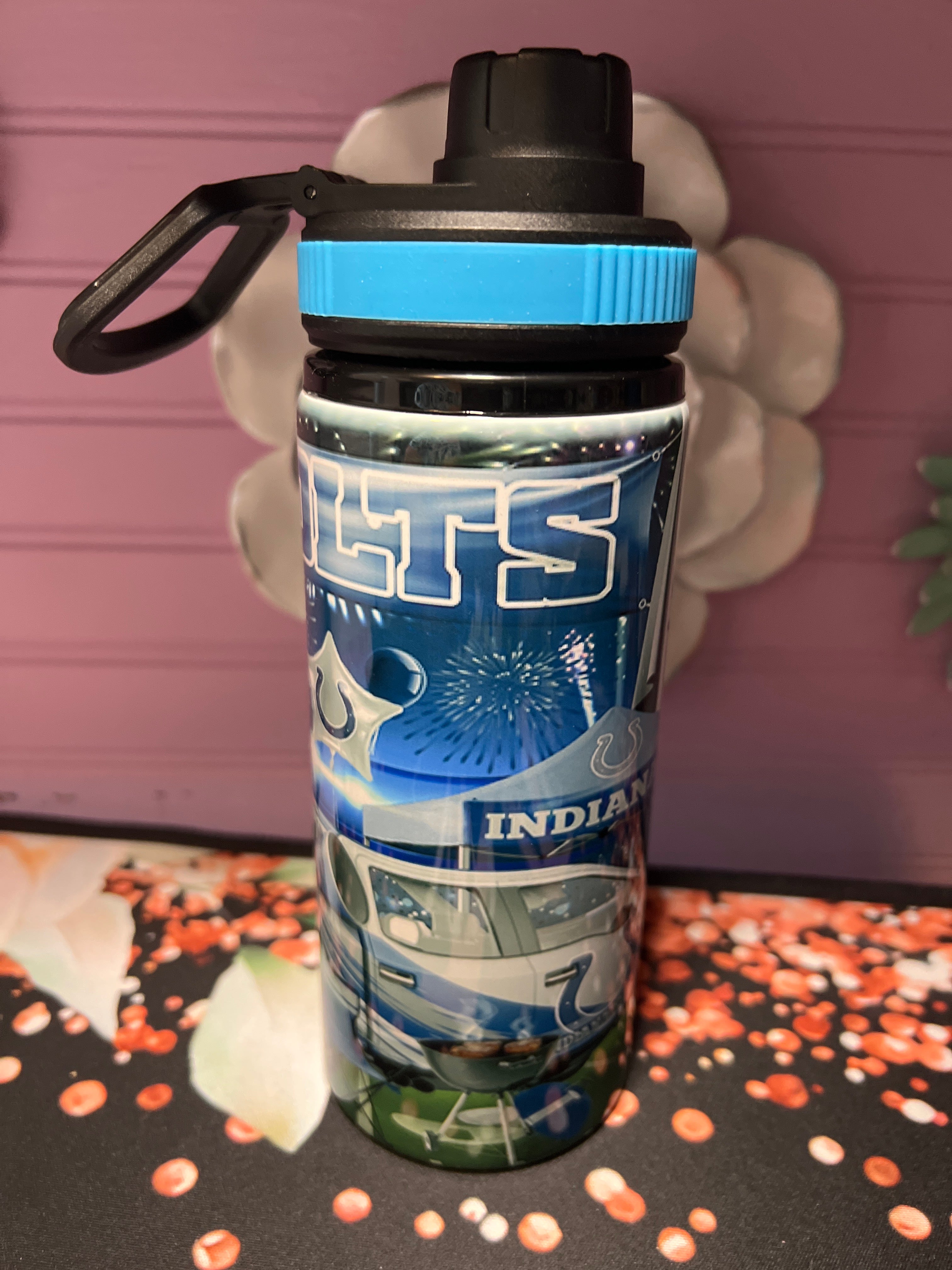 Colts tumbler 20oz