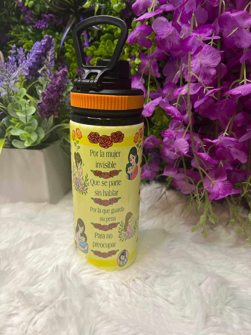 Sola se levanta tumbler 20 oz
