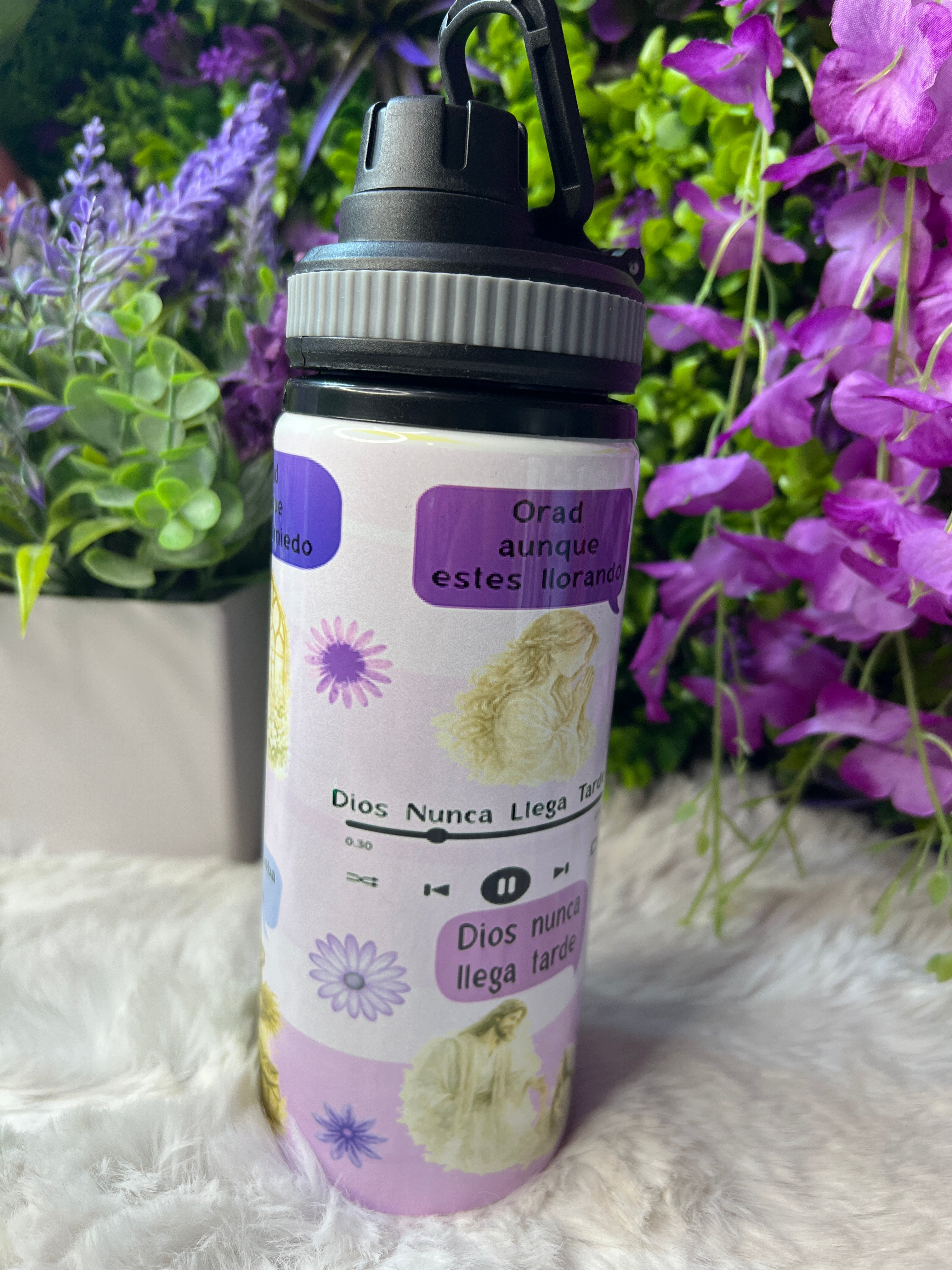 Hay poder en la oración tumbler ligero de 20 oz