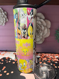 Tweety tumbler 20oz 2 in 1