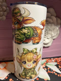 Vaquita coquetas tumbler 22oz