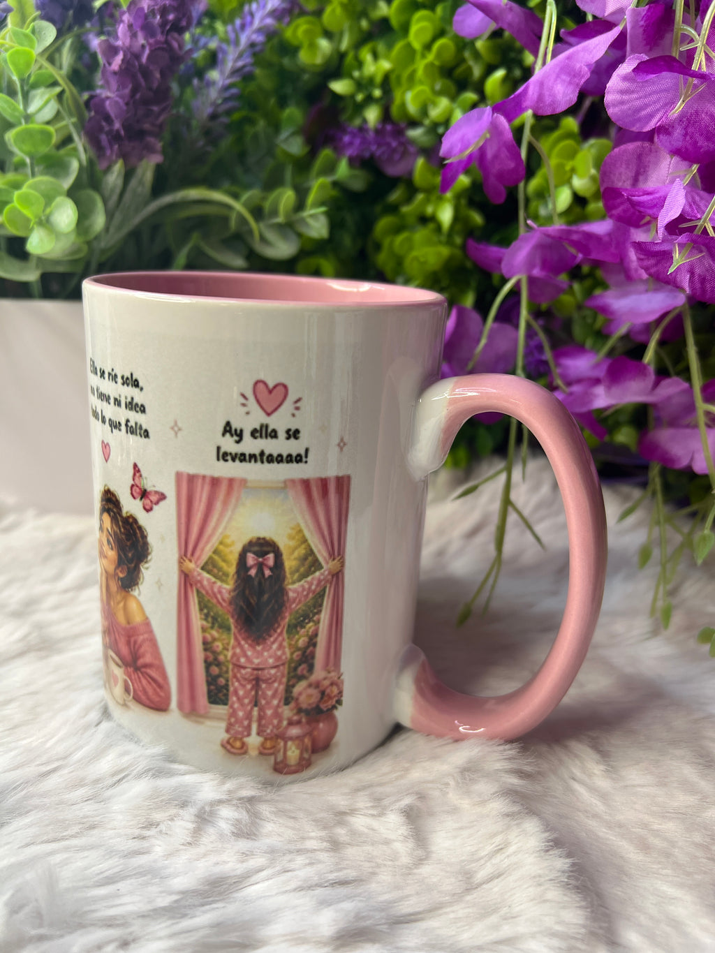 À la niña que fui taza 15 oz