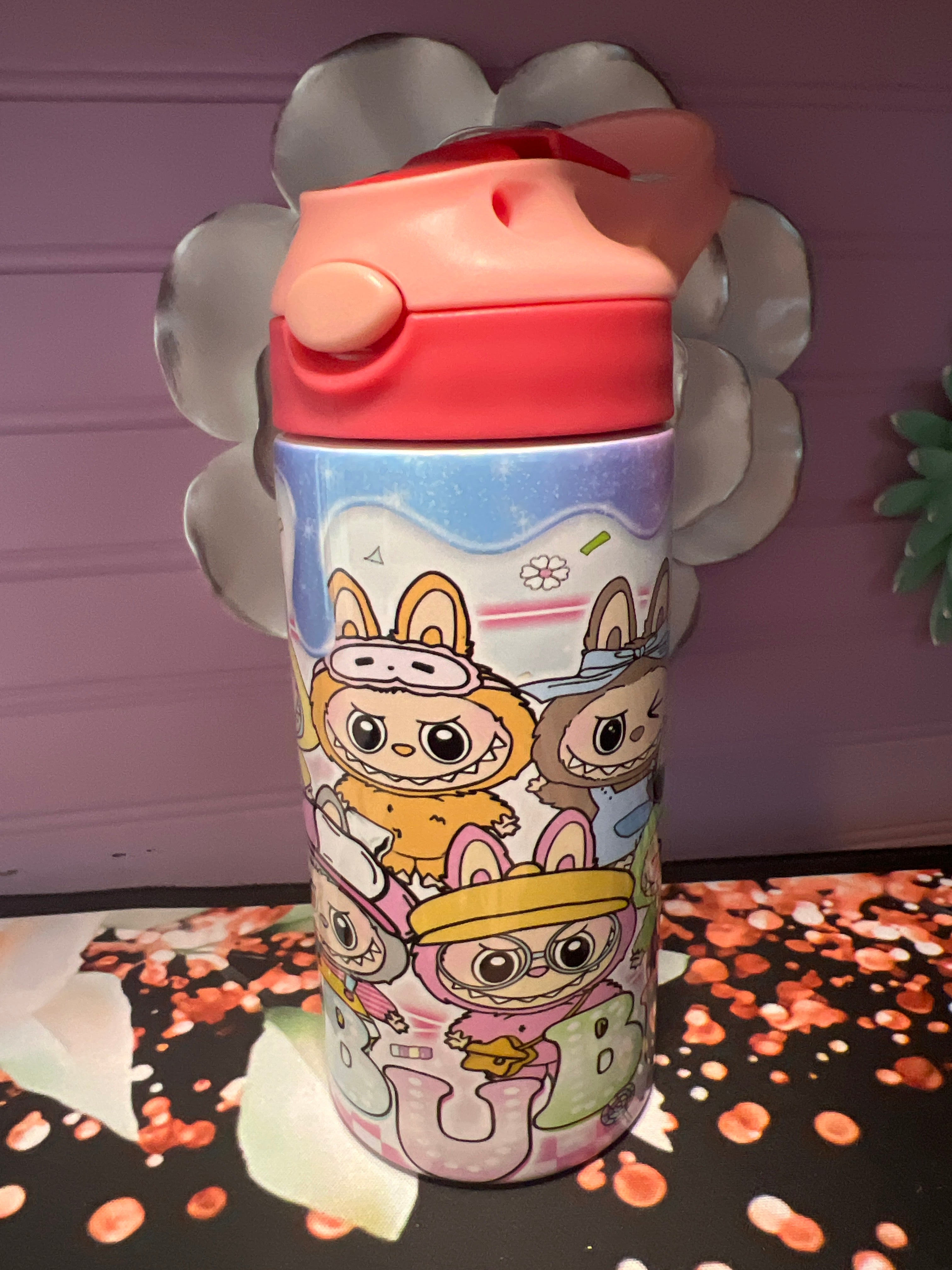 Labubu tumbler 12 oz