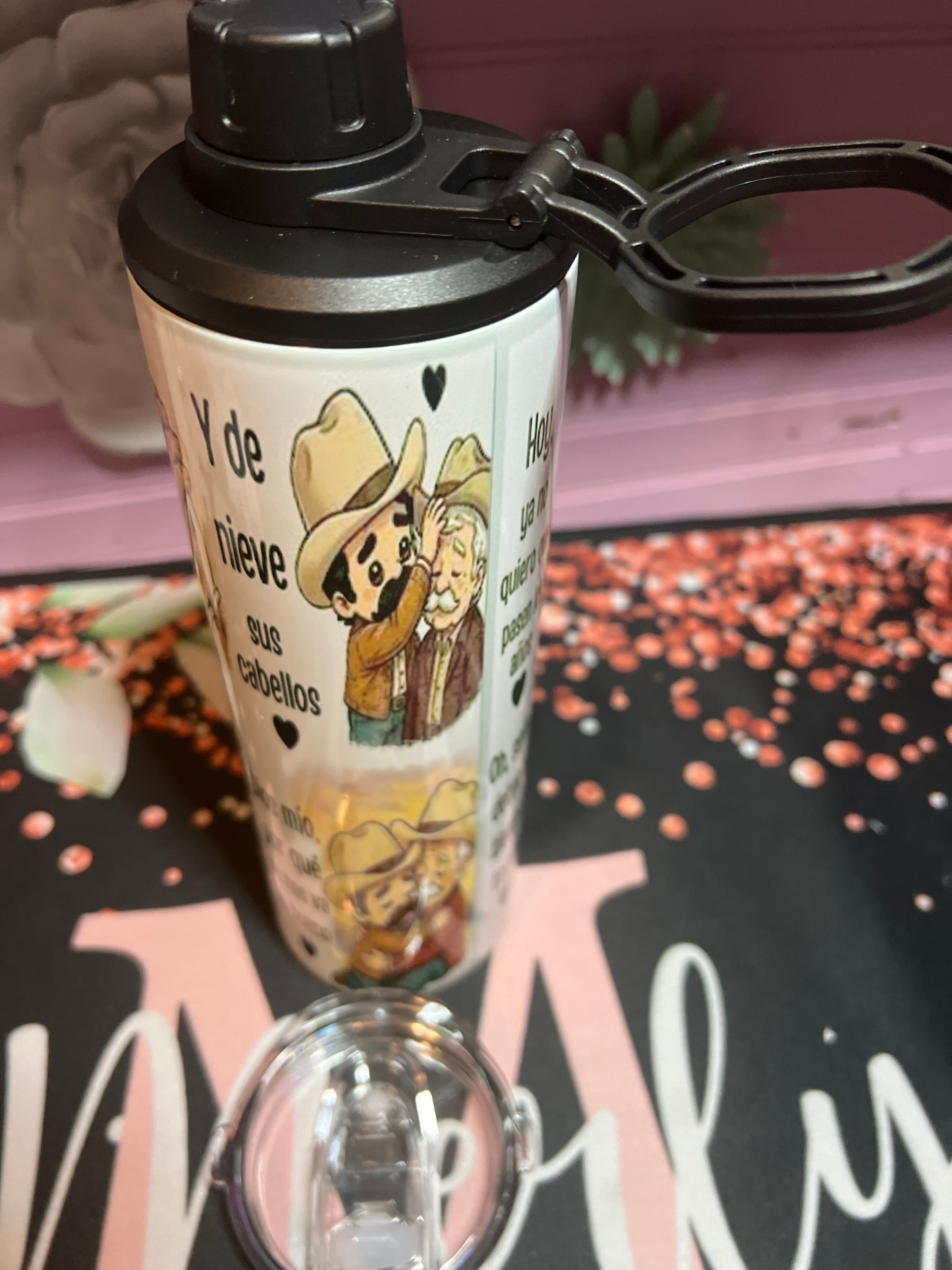 Tumbler 20oz 2 In 1