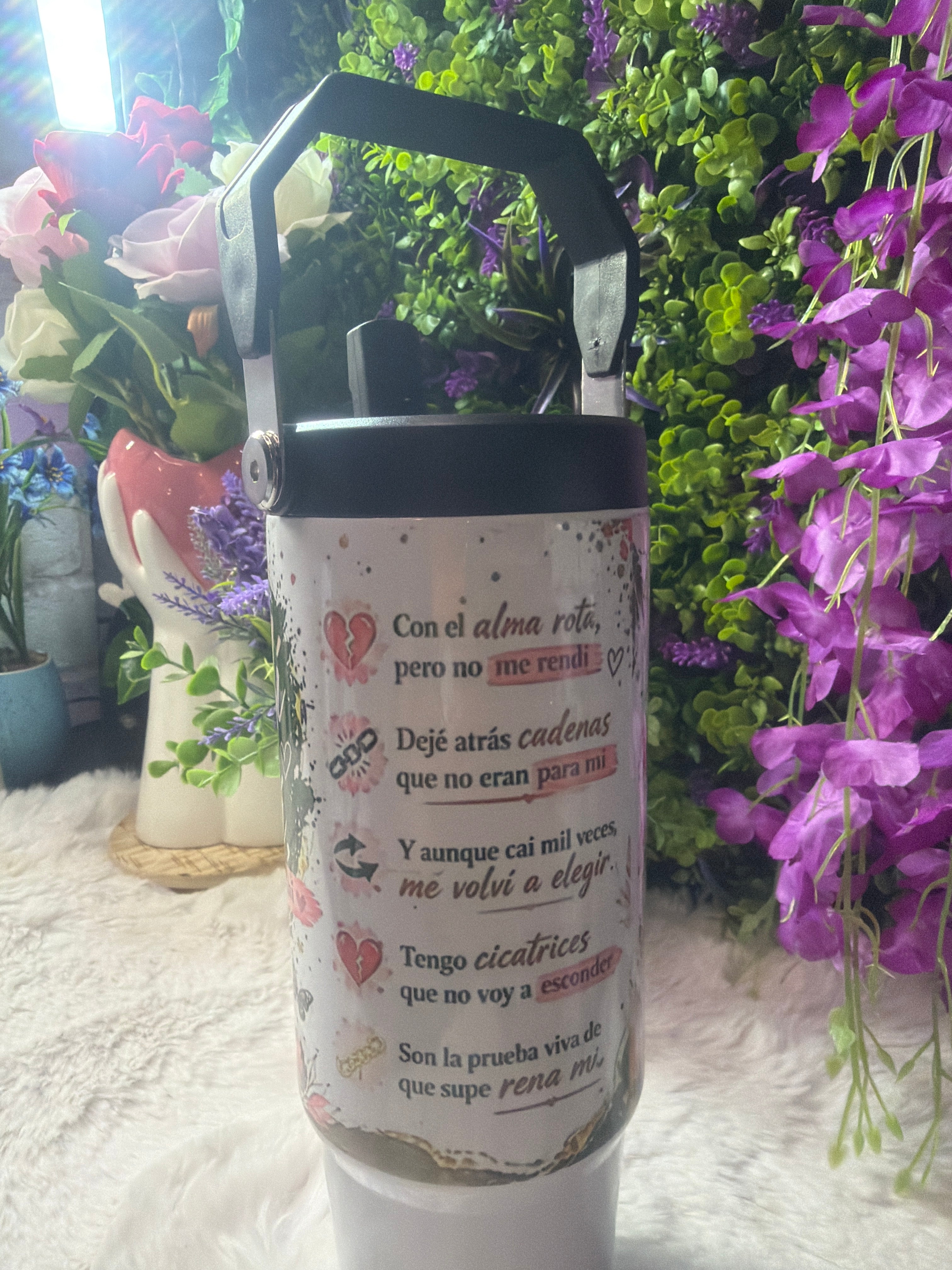 Salí de ahí tumbler 30 oz