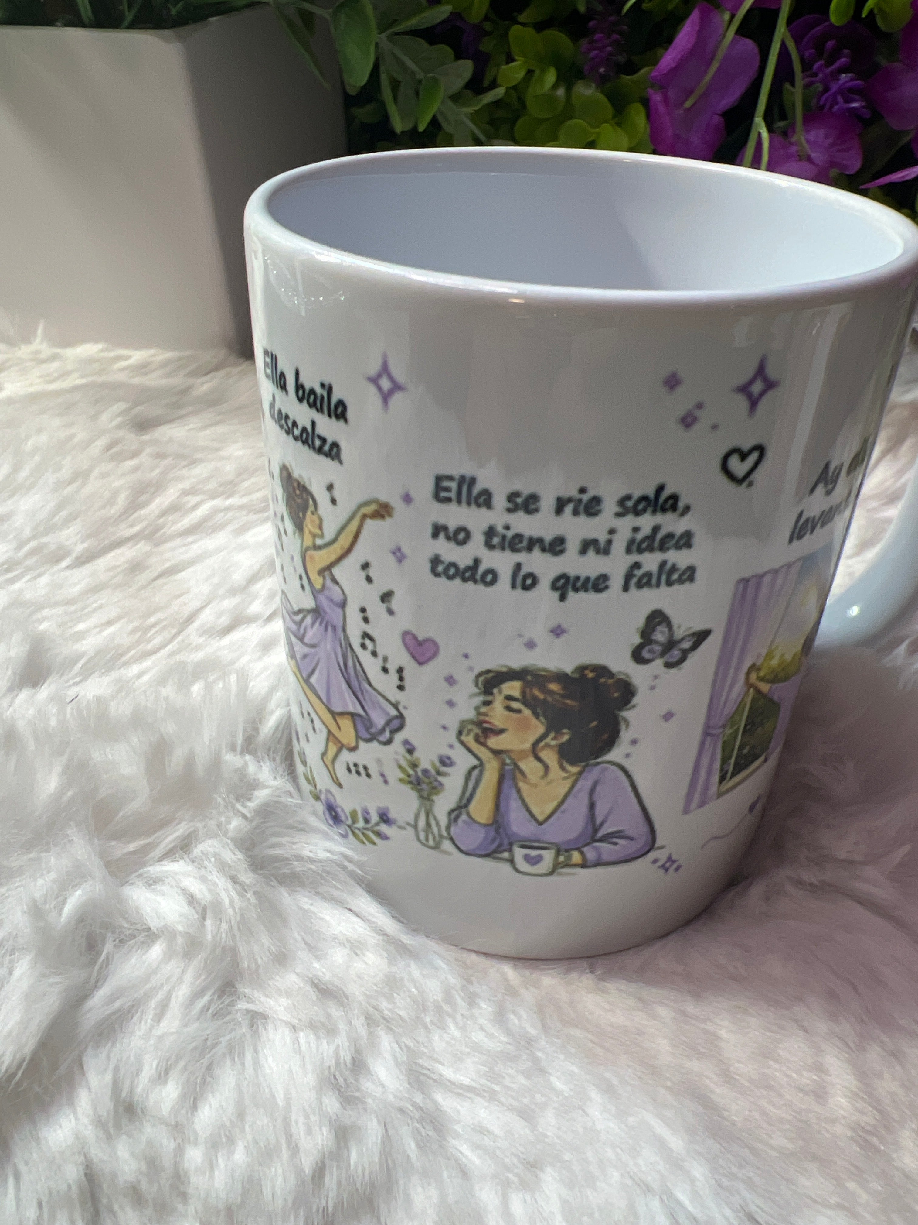 À la niña que fui taza 11 oz