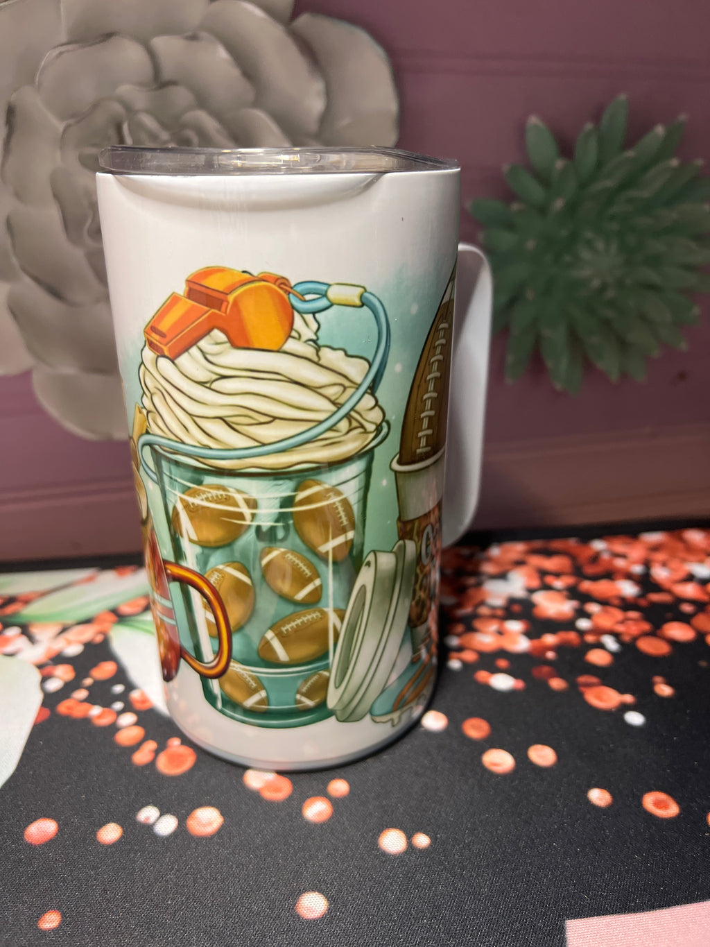 Game Day taza 14 oz