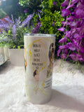 Hoy brilló sola tumbler 15 oz