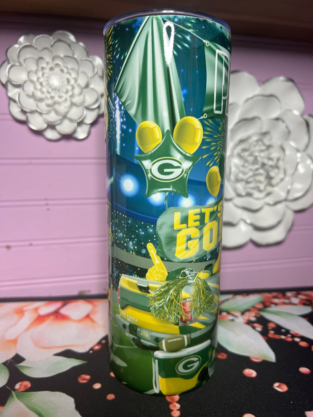Packers tumbler 20 oz.