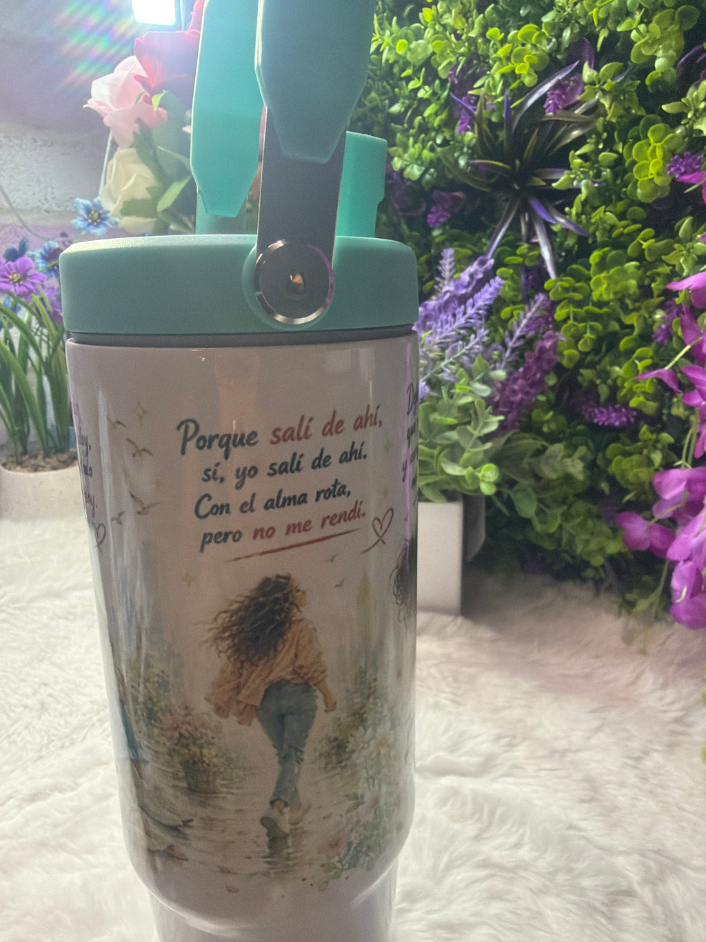 Salí de ahí tumbler 30 oz
