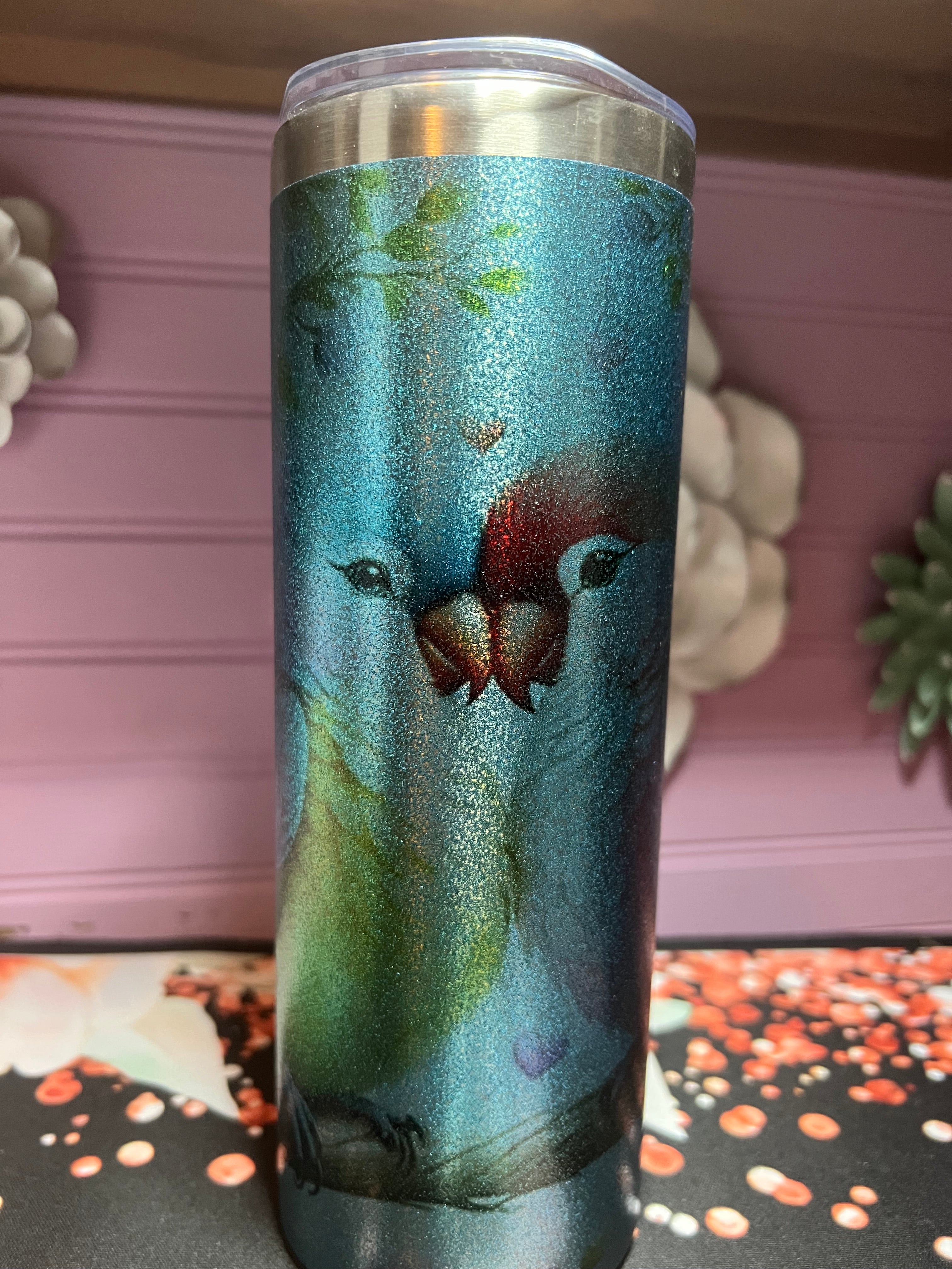 Blue Tumbler 20oz