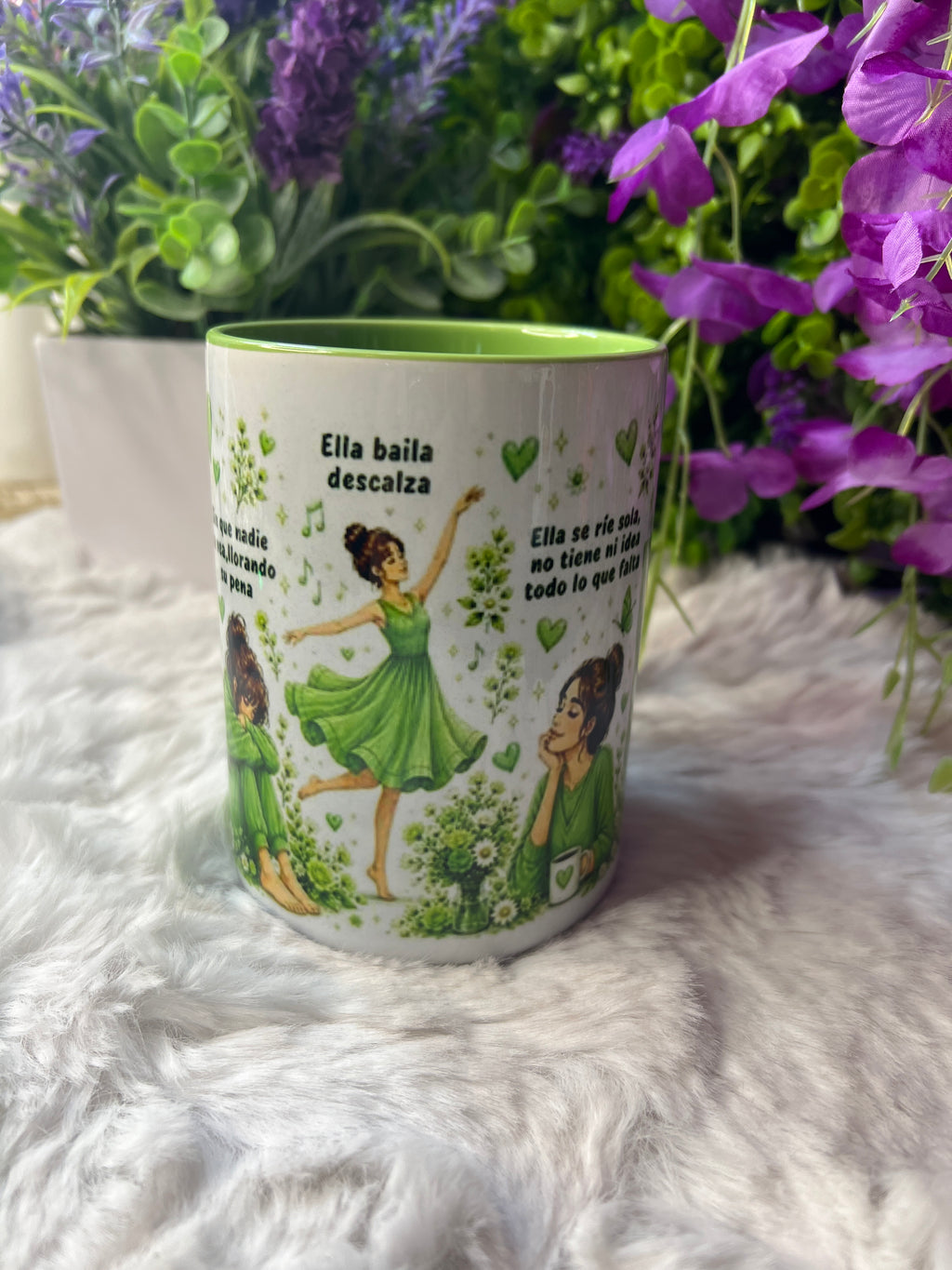À la niña que fui taza 15 oz