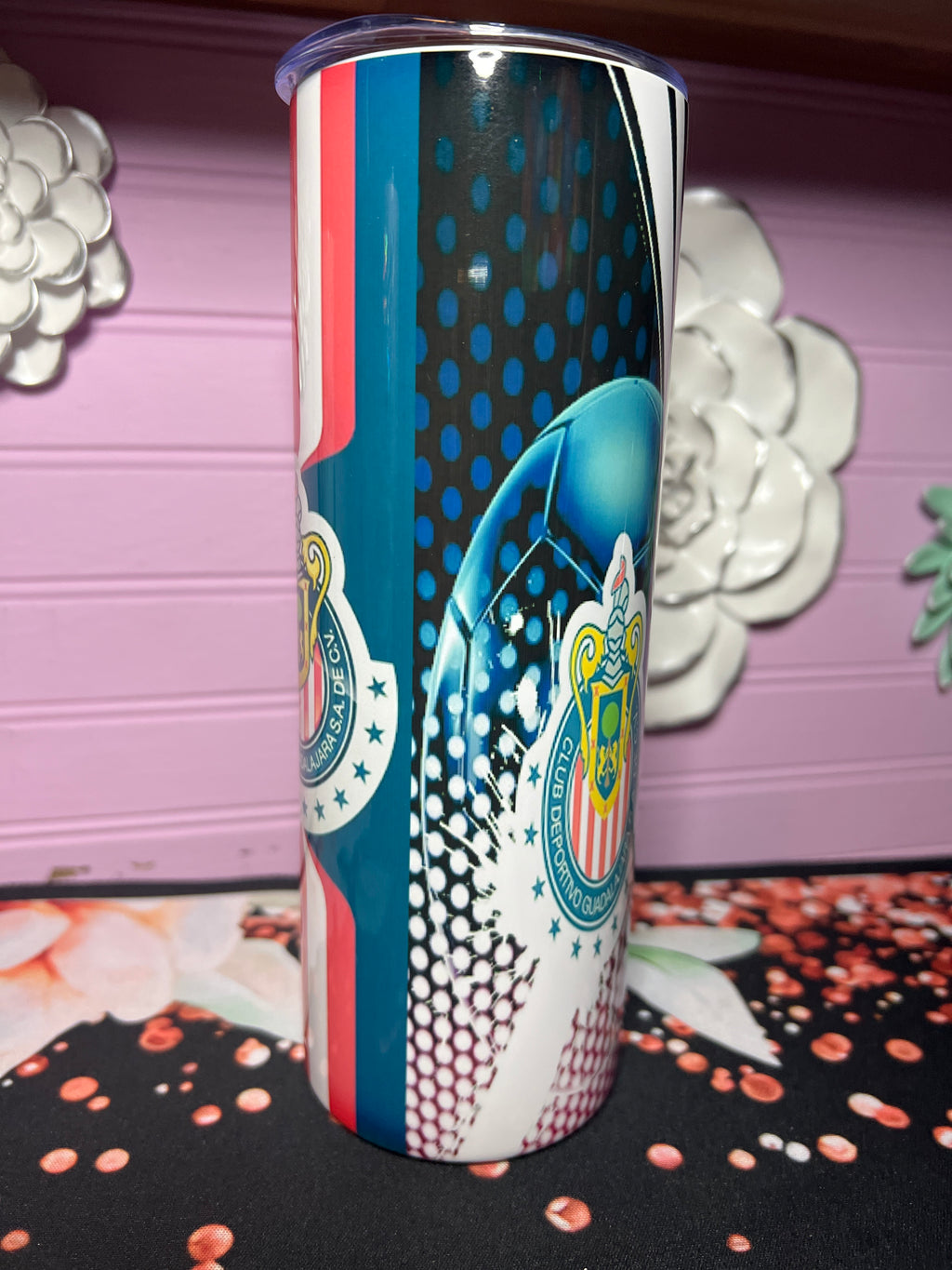 Chivas del Guadalajara tumbler 20 oz
