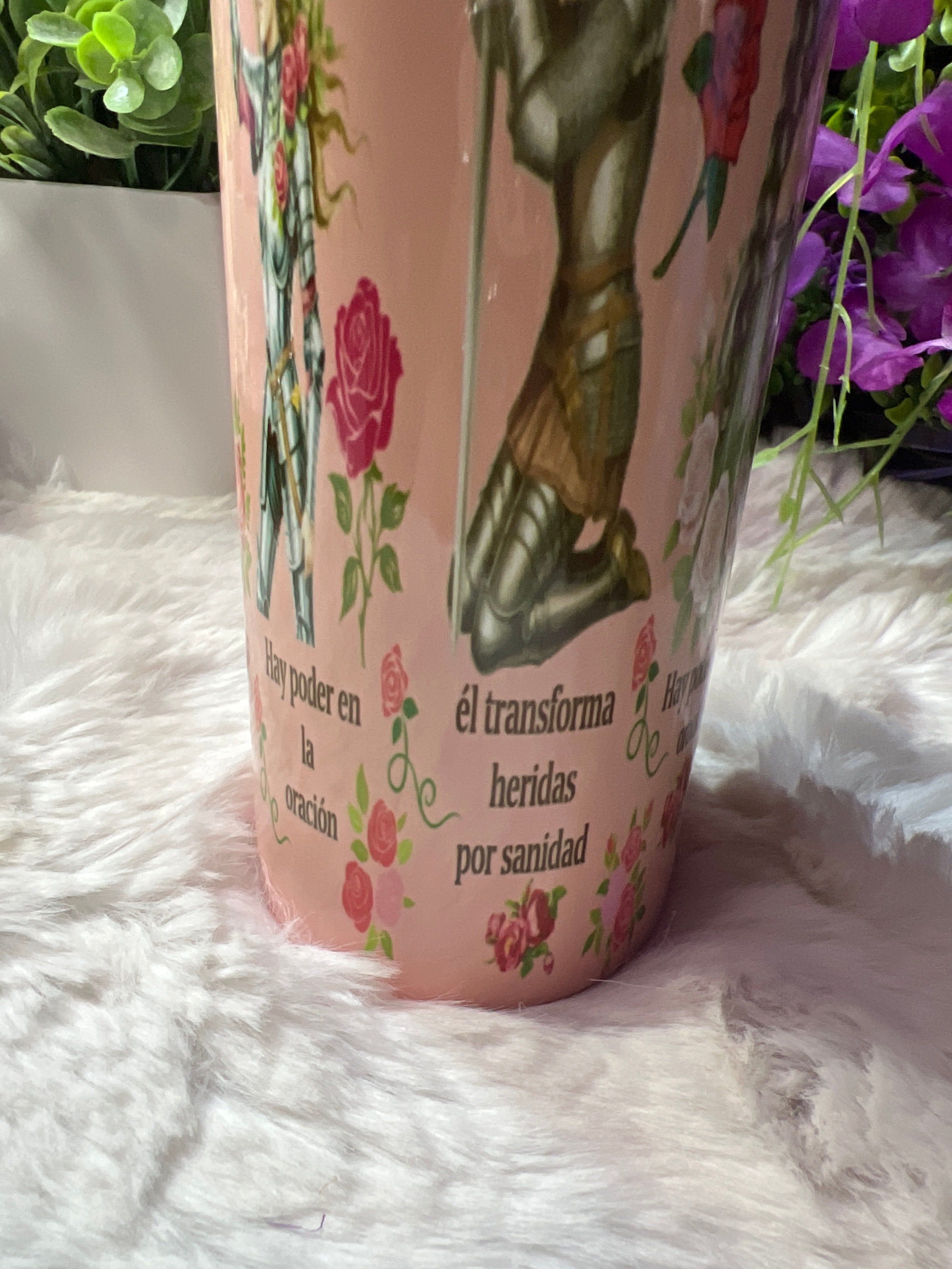 Hay poder en la oración tumbler 20 oz