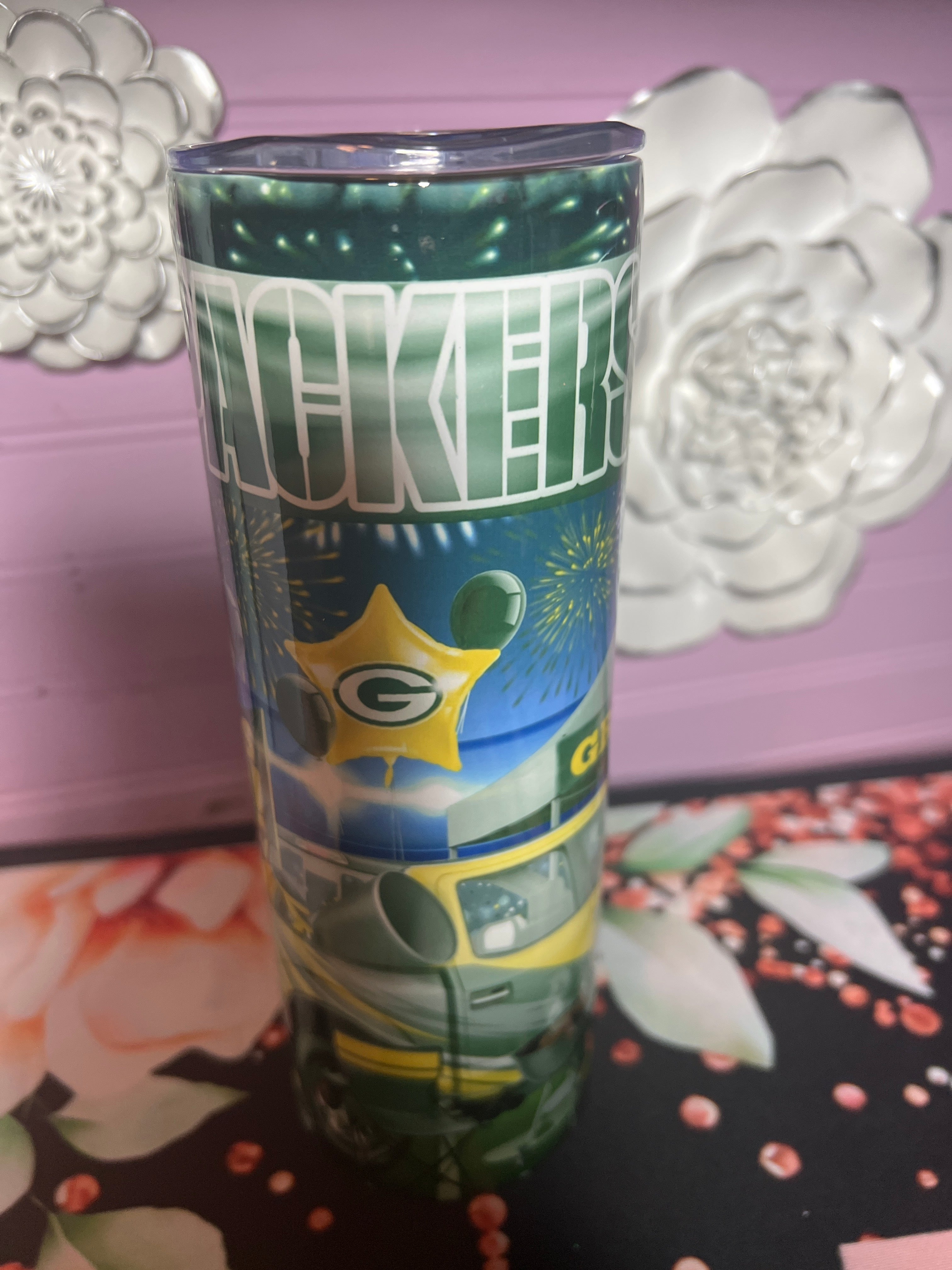 Packers tumbler 20 oz.