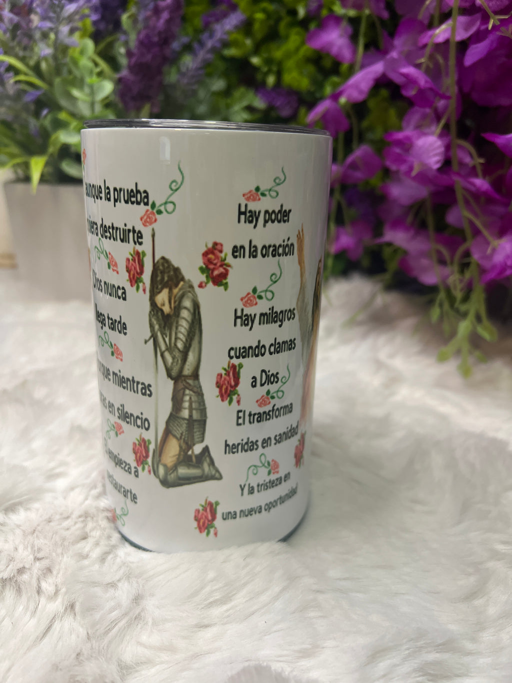 Hay poder en la oración taza 14oz